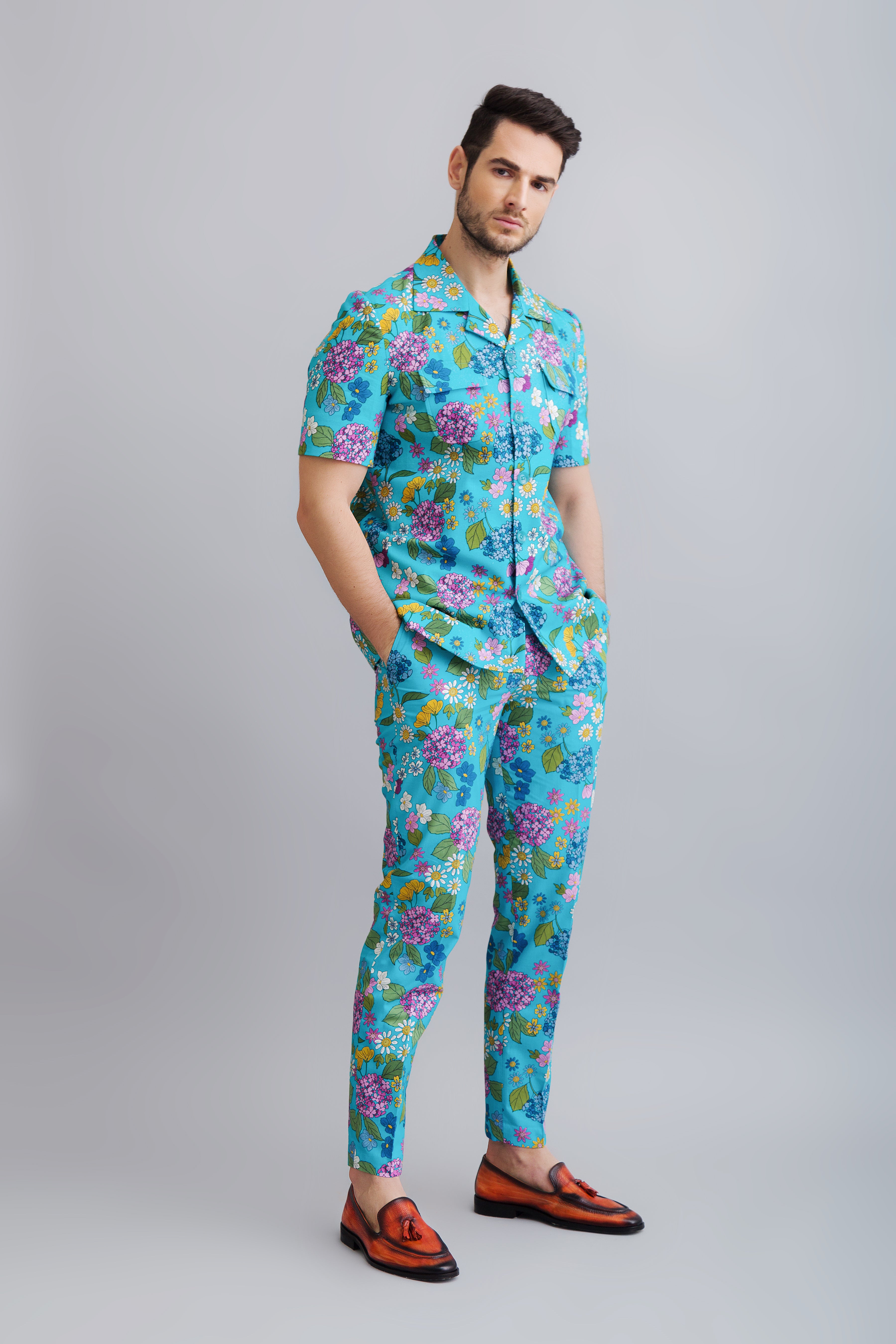 safari shirt mens