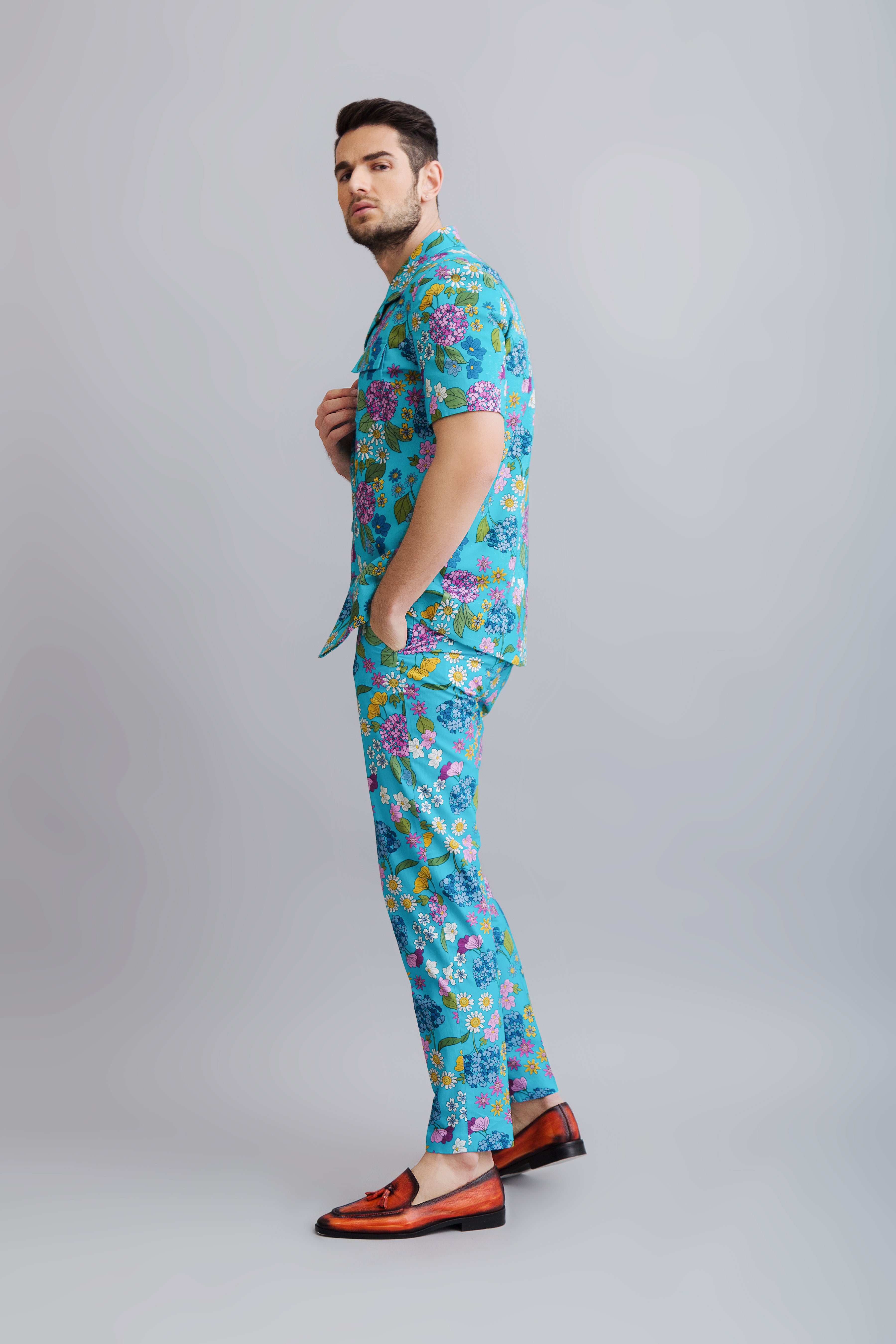 safari shirt mens