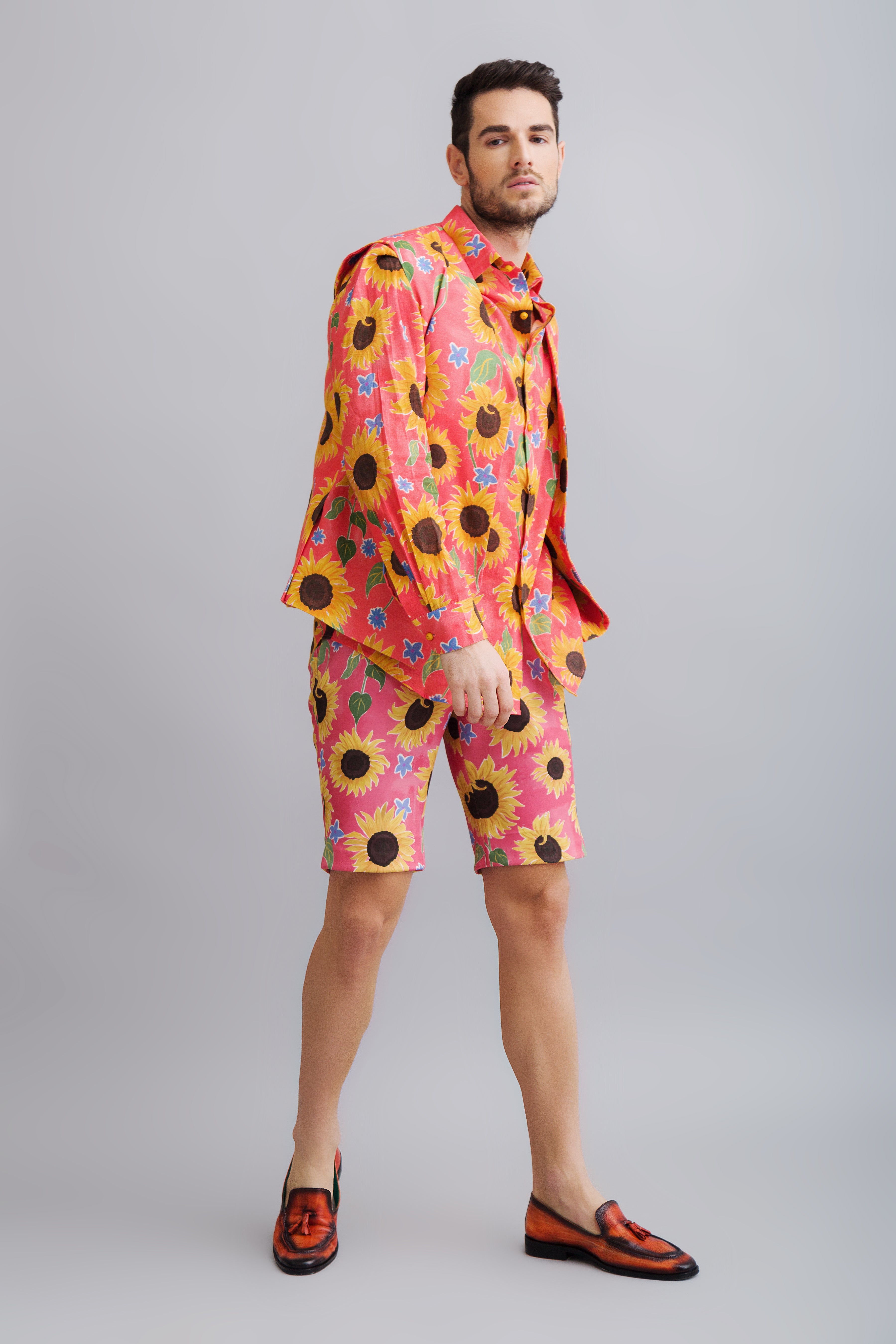 floral waistcoat