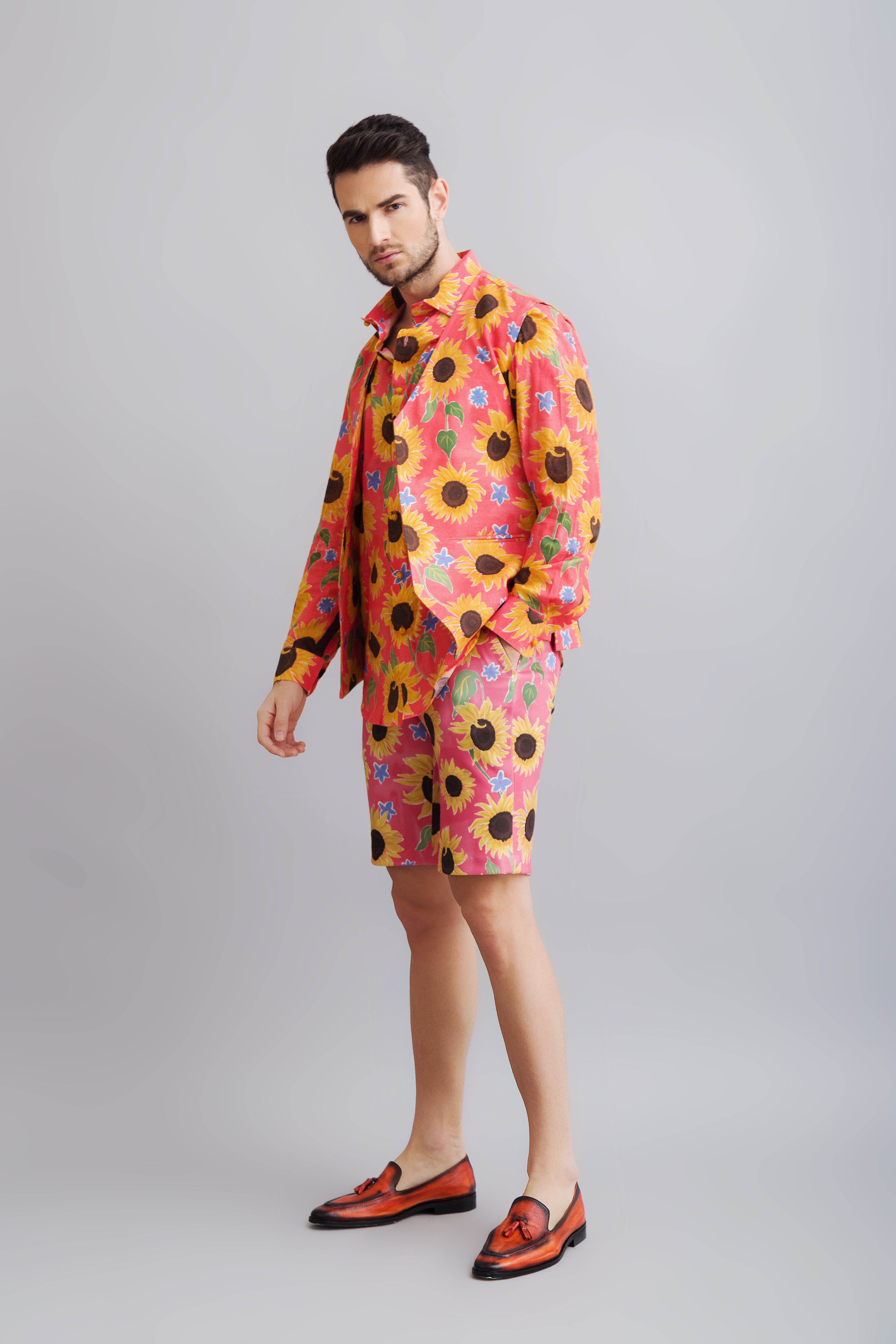 floral waistcoat