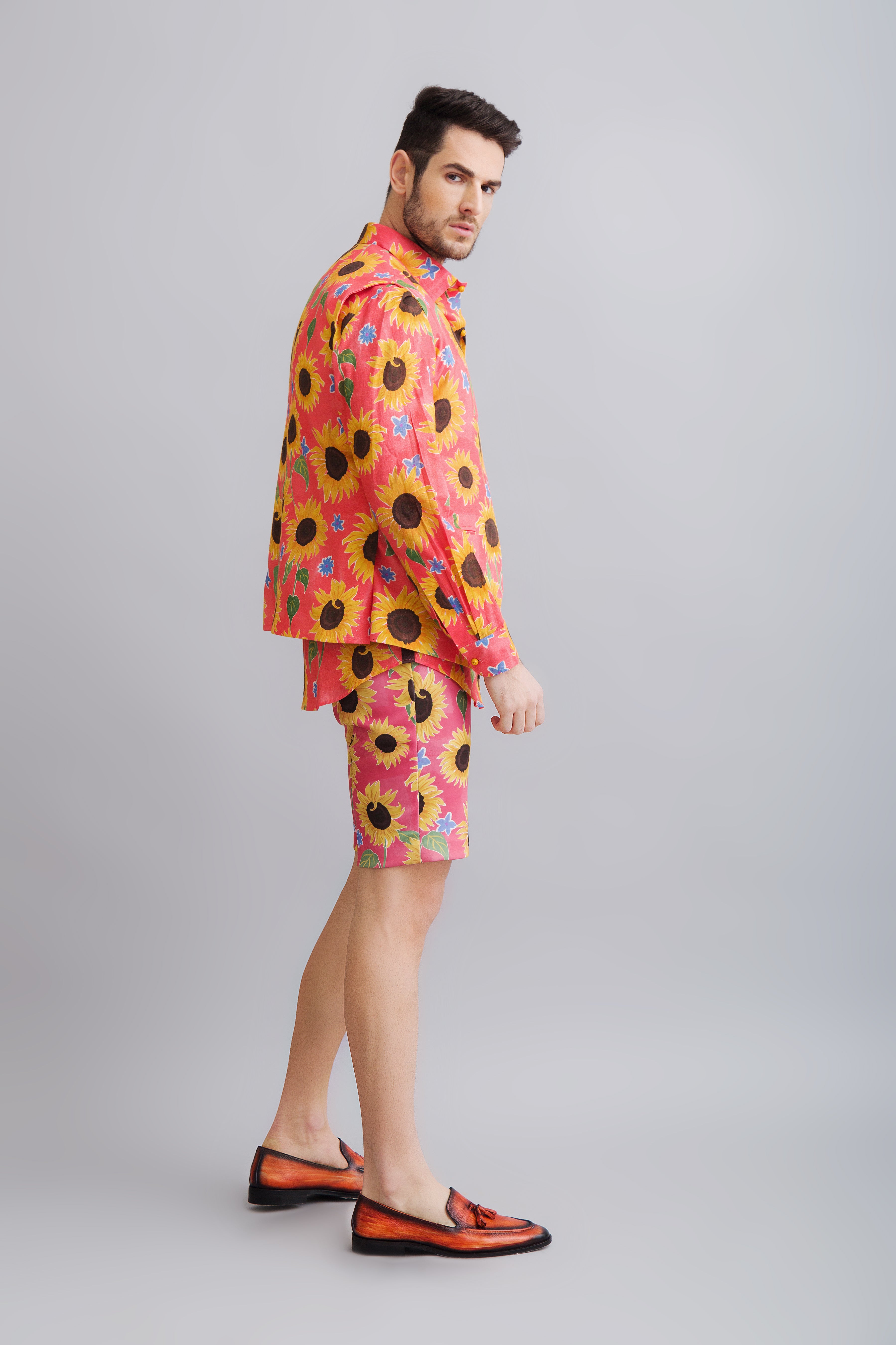 floral waistcoat