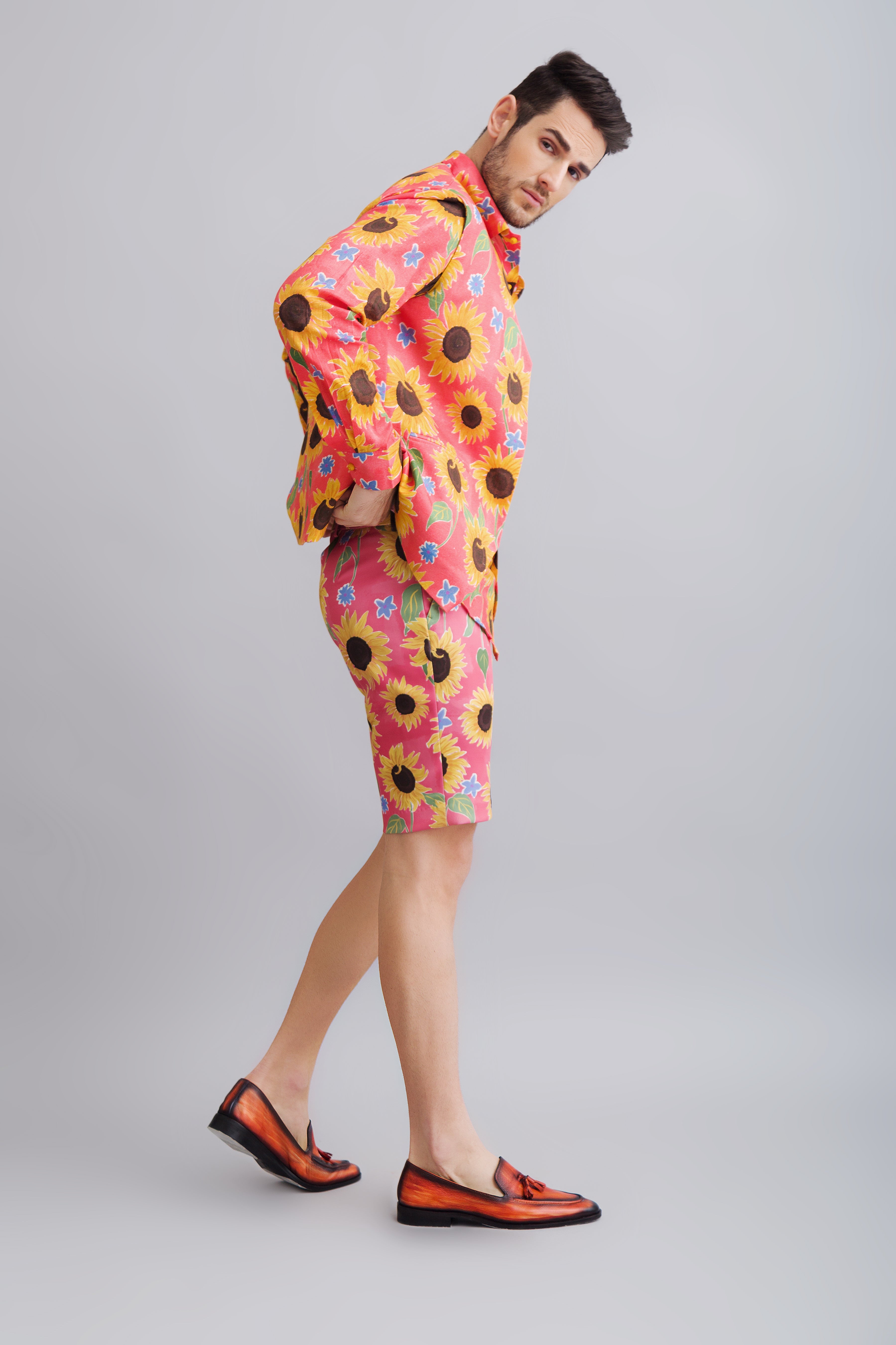floral waistcoat