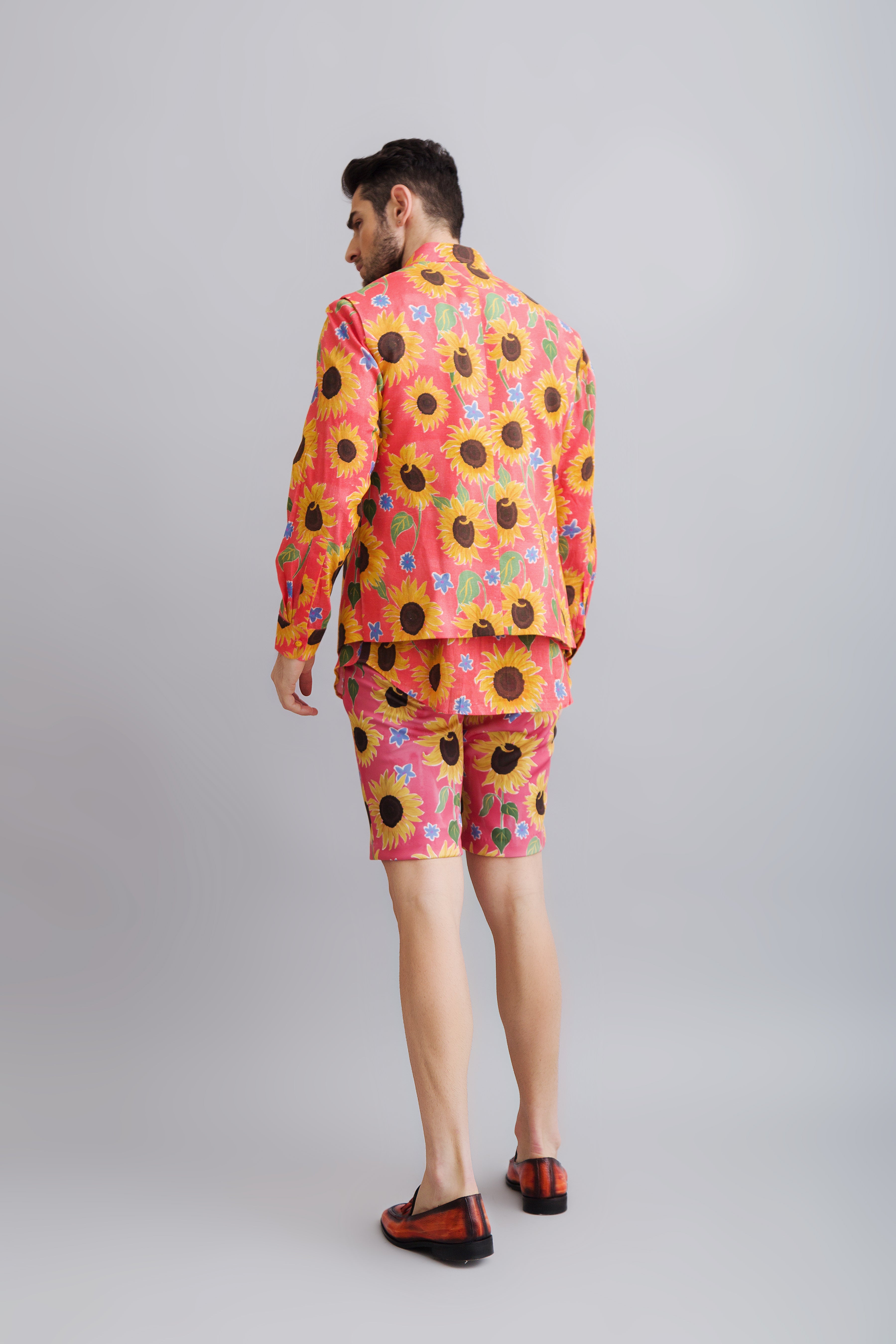 floral waistcoat
