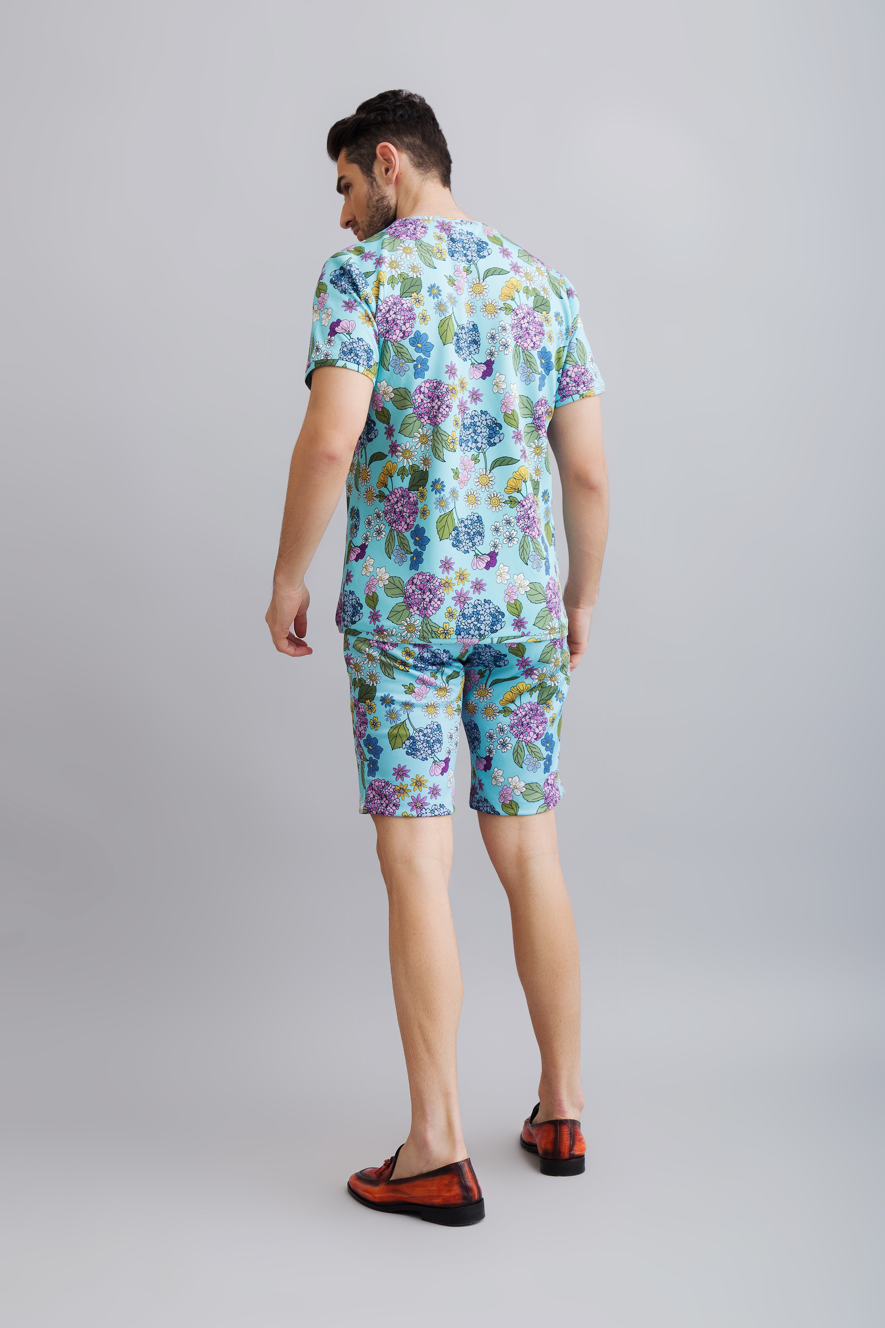 floral print t shirt