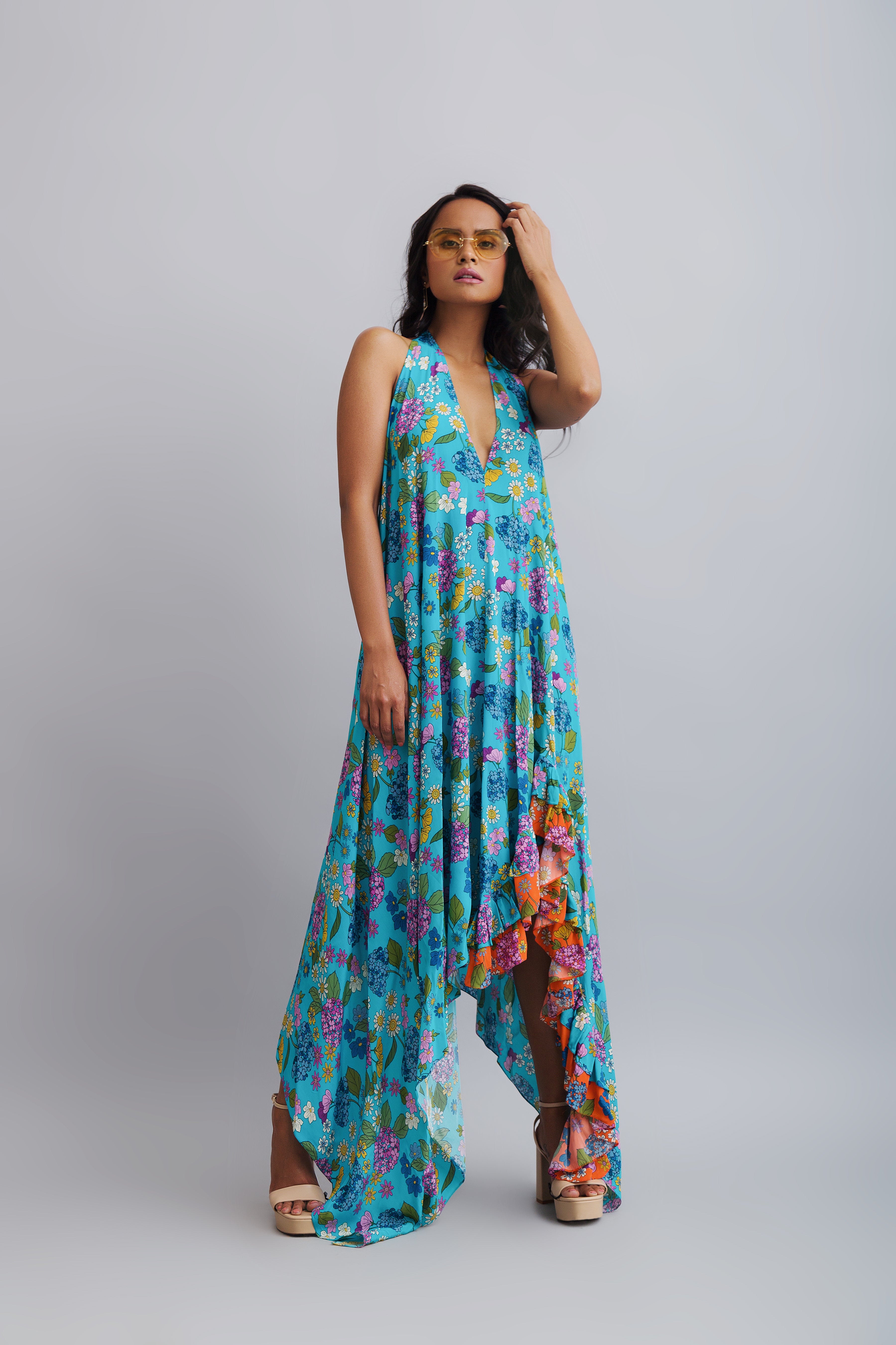 print ruffle
