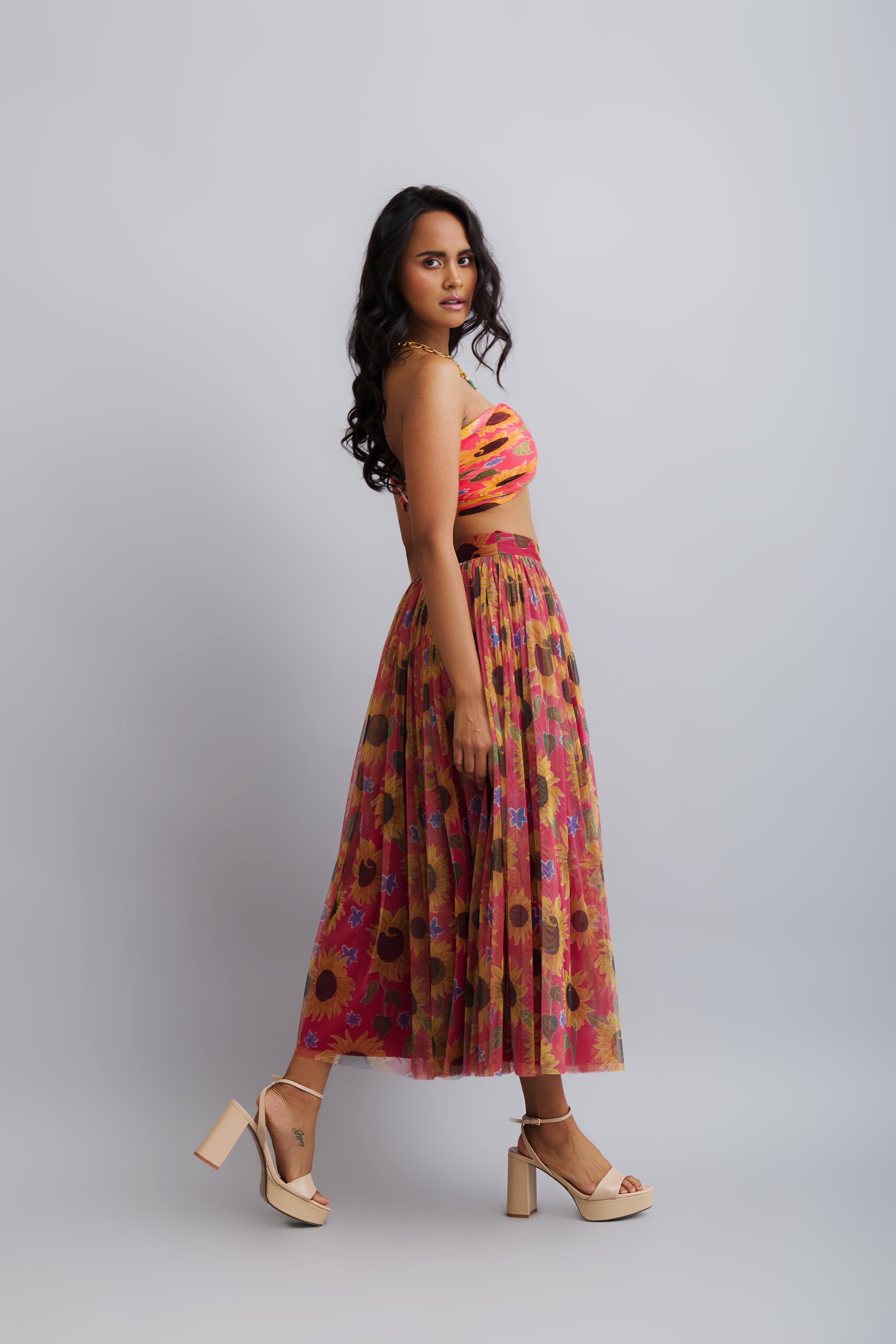 tulle skirt