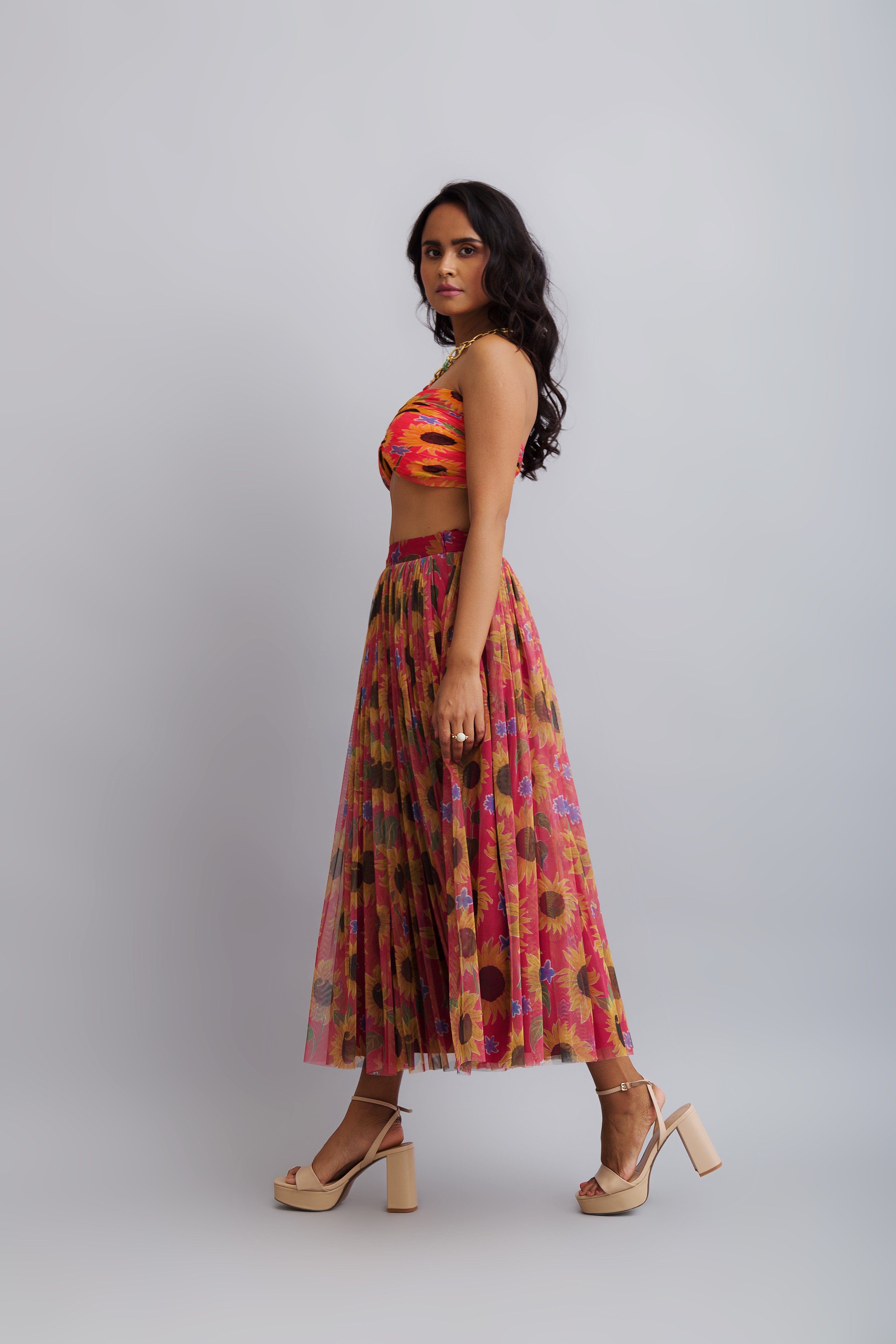 tulle skirt