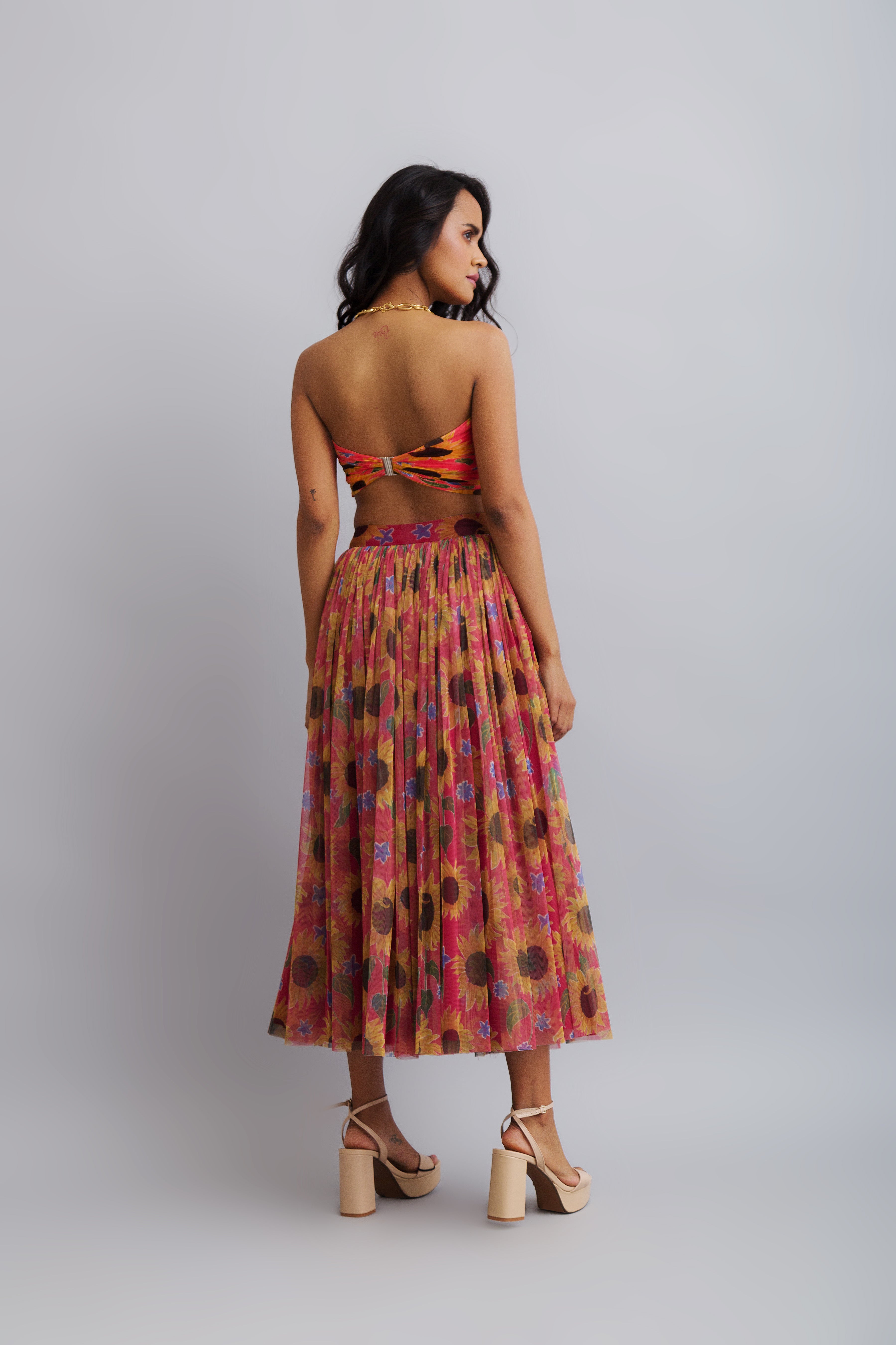 tulle skirt