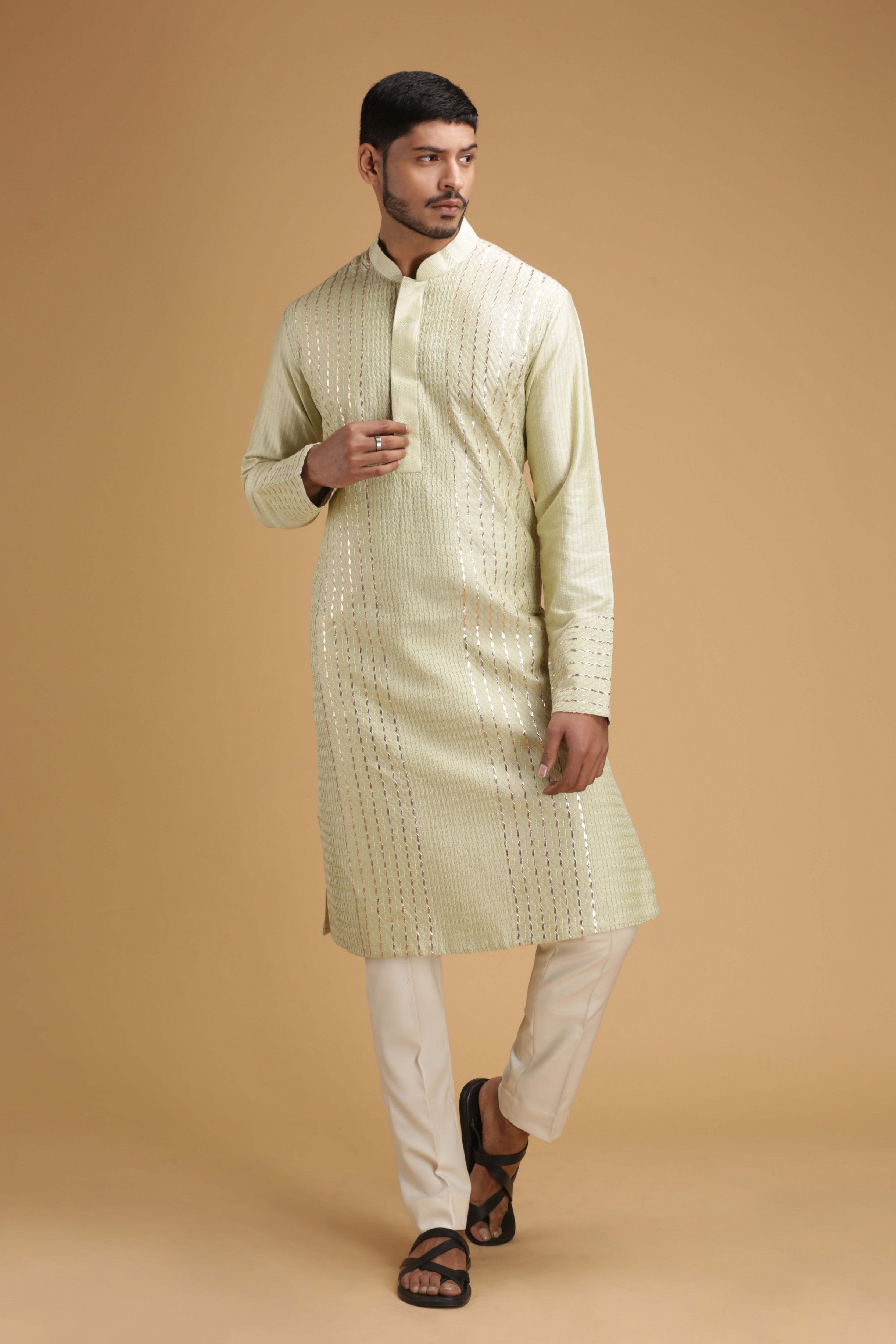 Kurta with Pant Pyjama