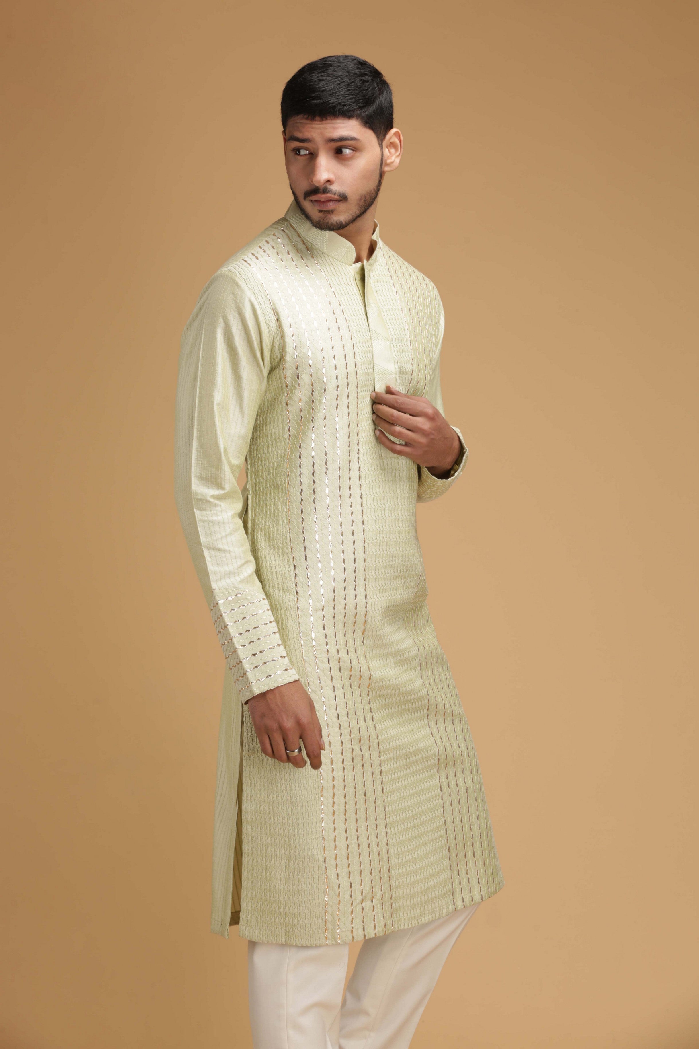 Kurta with Pant Pyjama