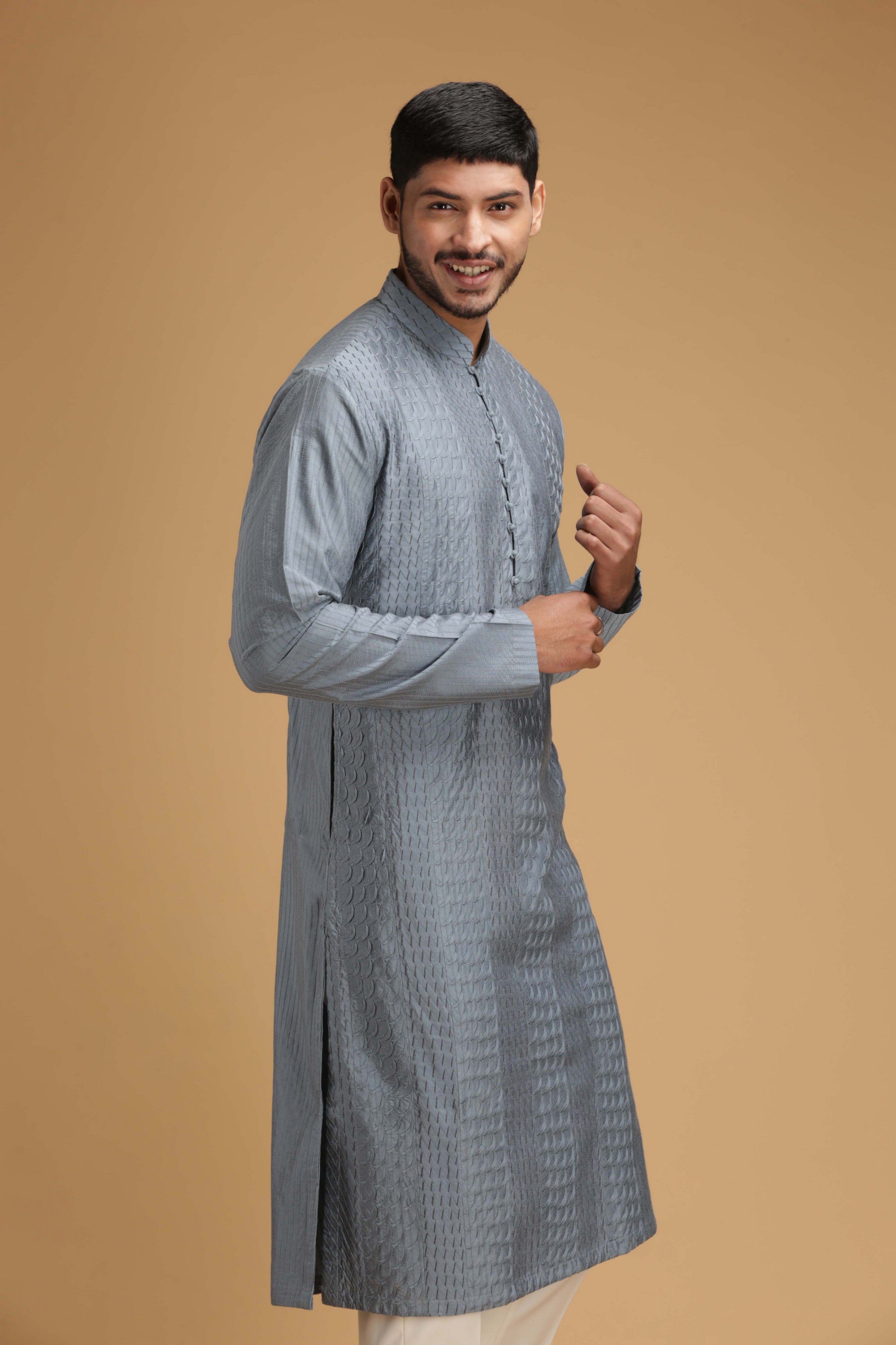 Kurta with Pant Pyjama