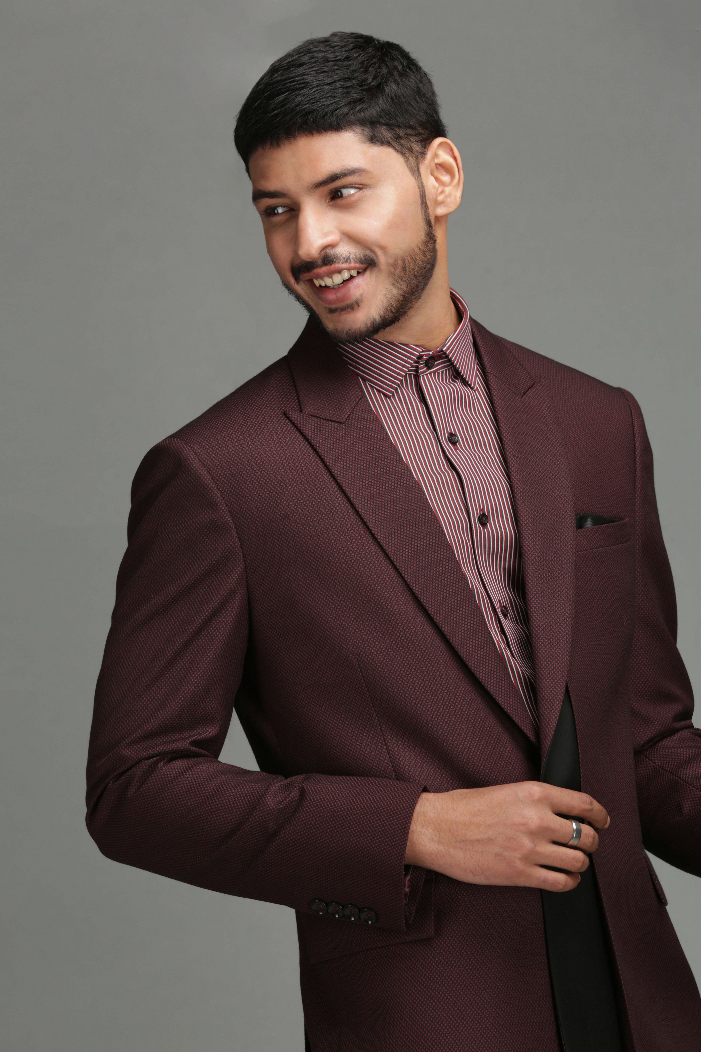 single breasted blazer