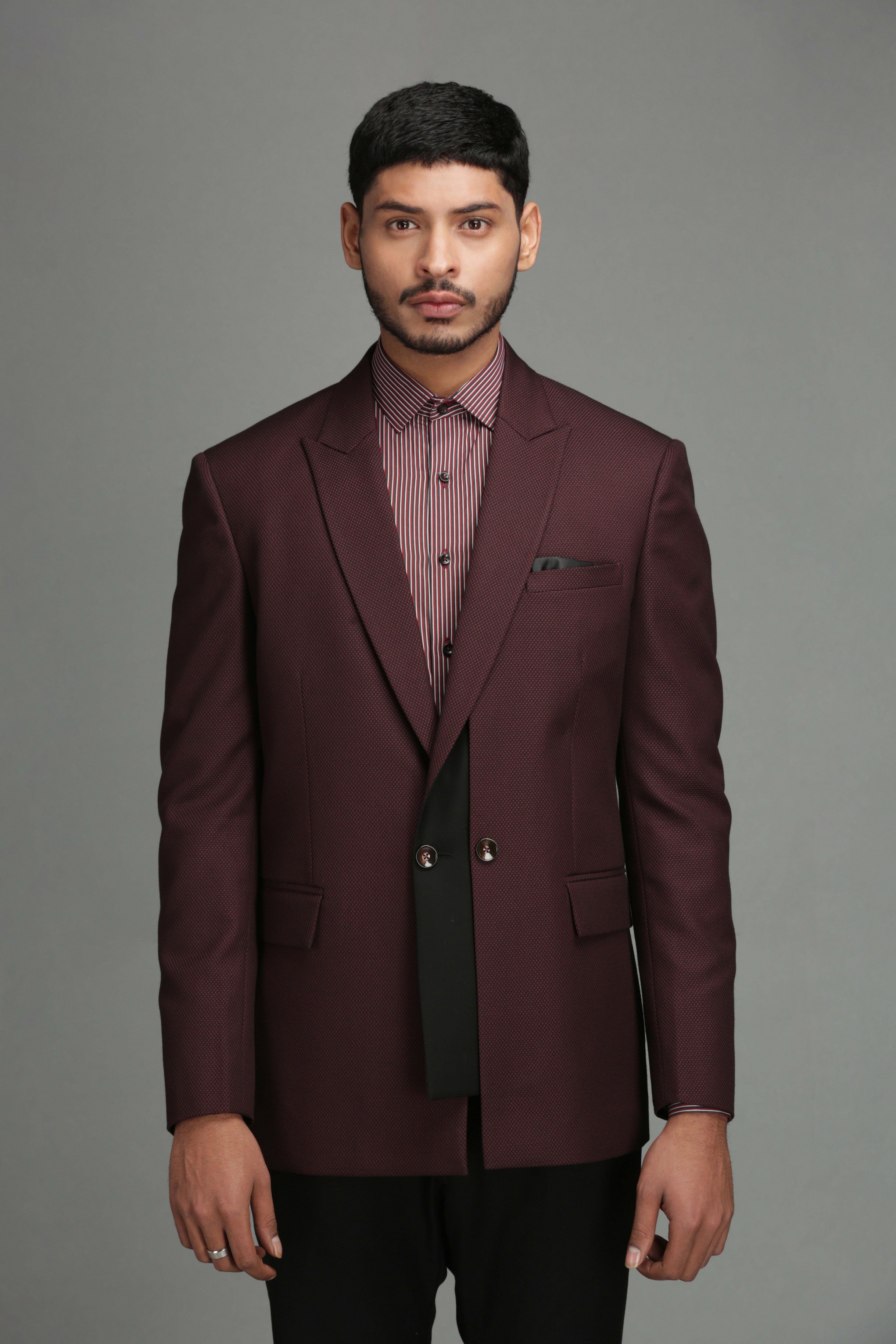 single breasted blazer