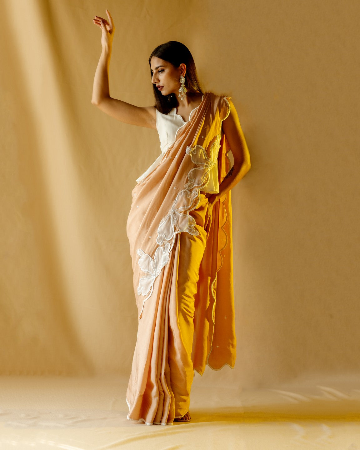 CARNATION SAREE
