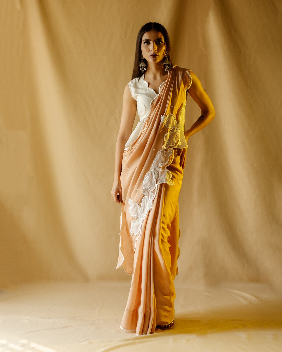 CARNATION SAREE