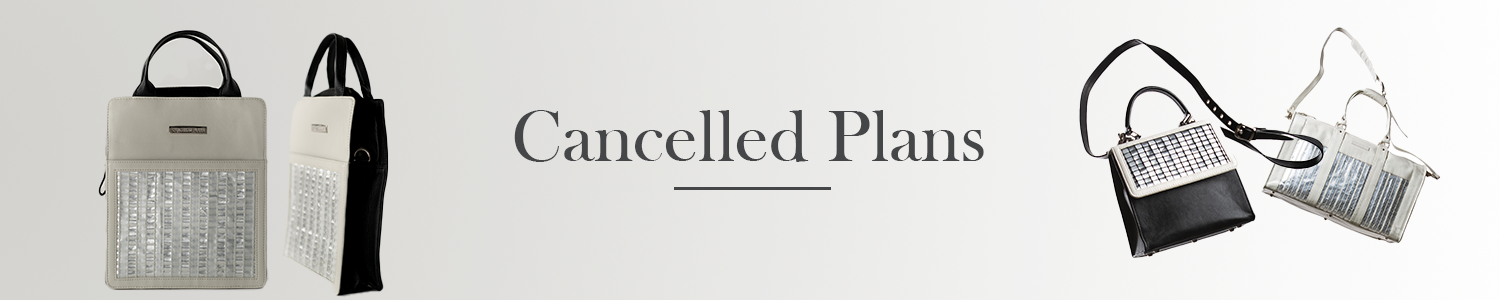 CANCELLED PLANS
