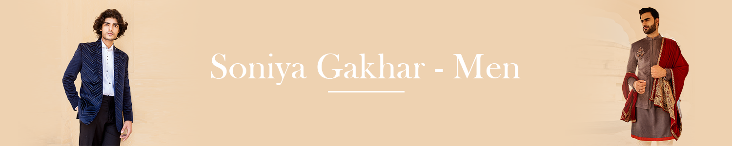 SONIYA GAKHAR - MEN