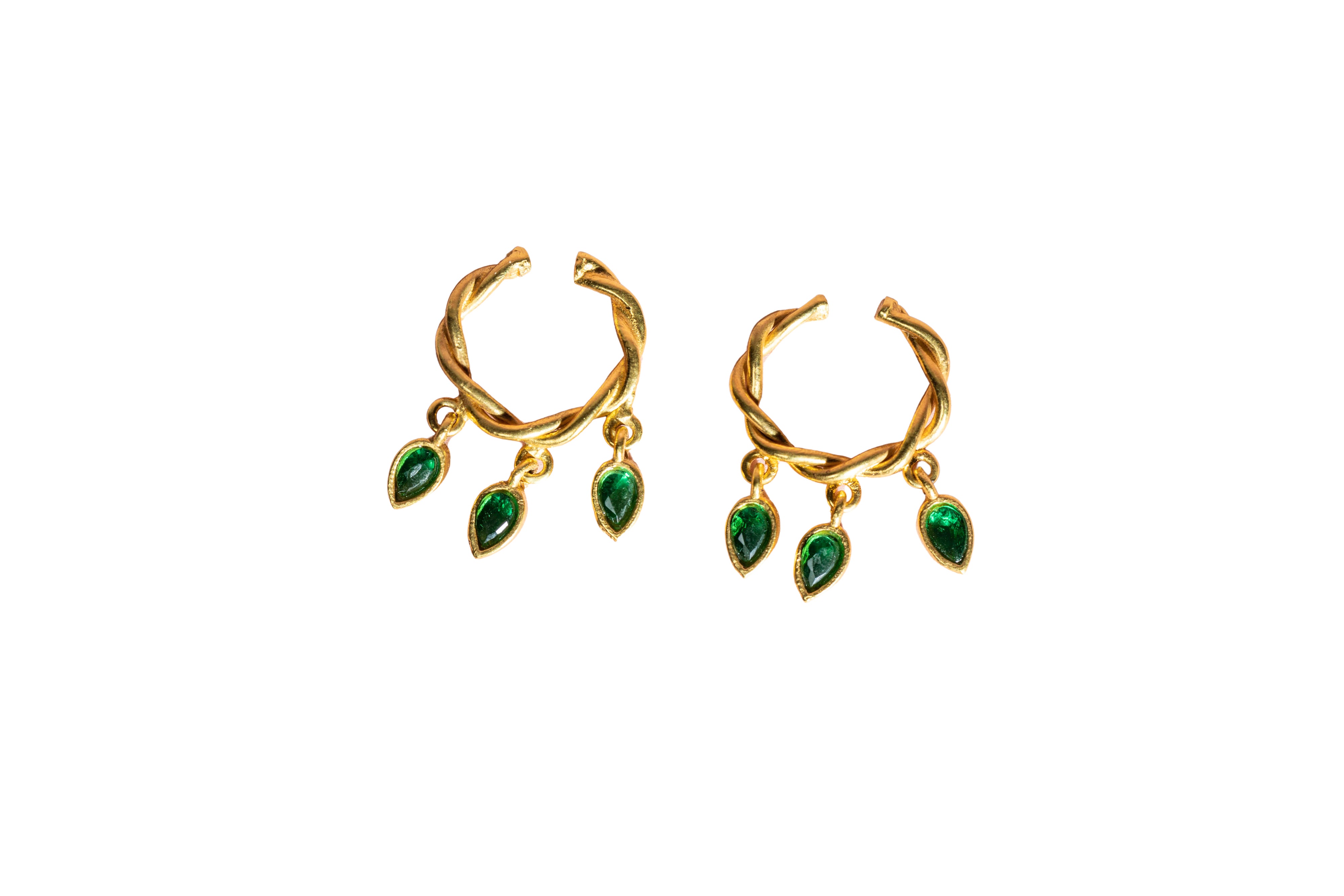 Bhindi ear cuff