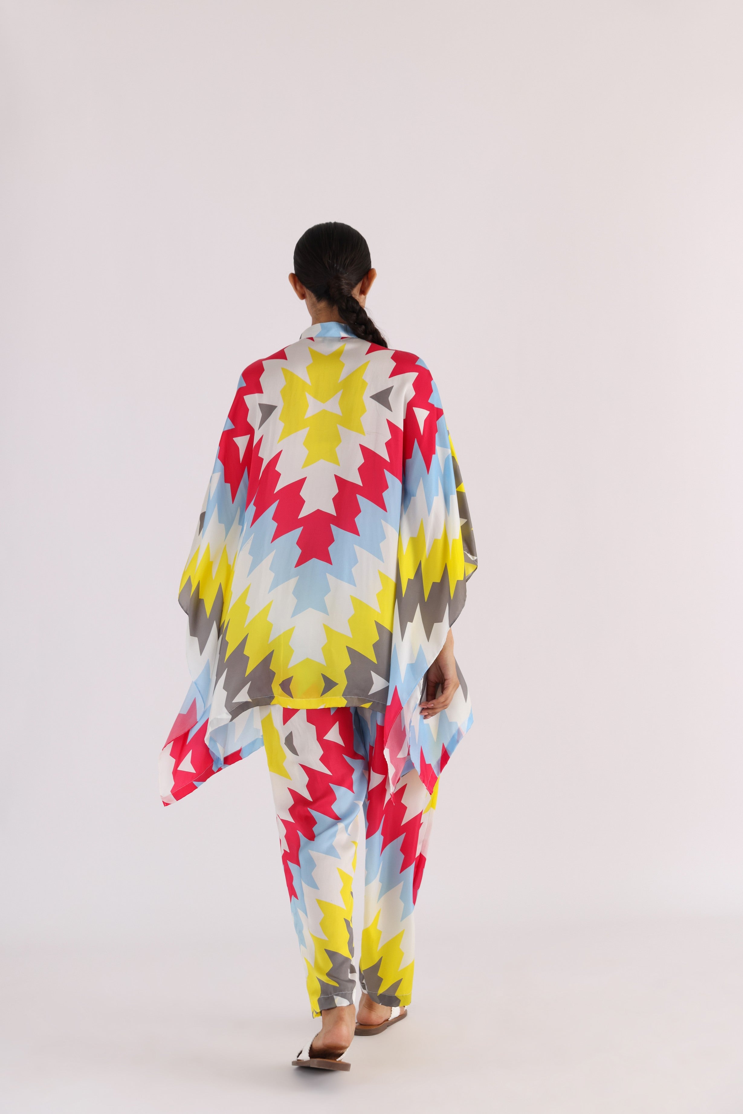 THE FLOW KAFTAN SHIRT