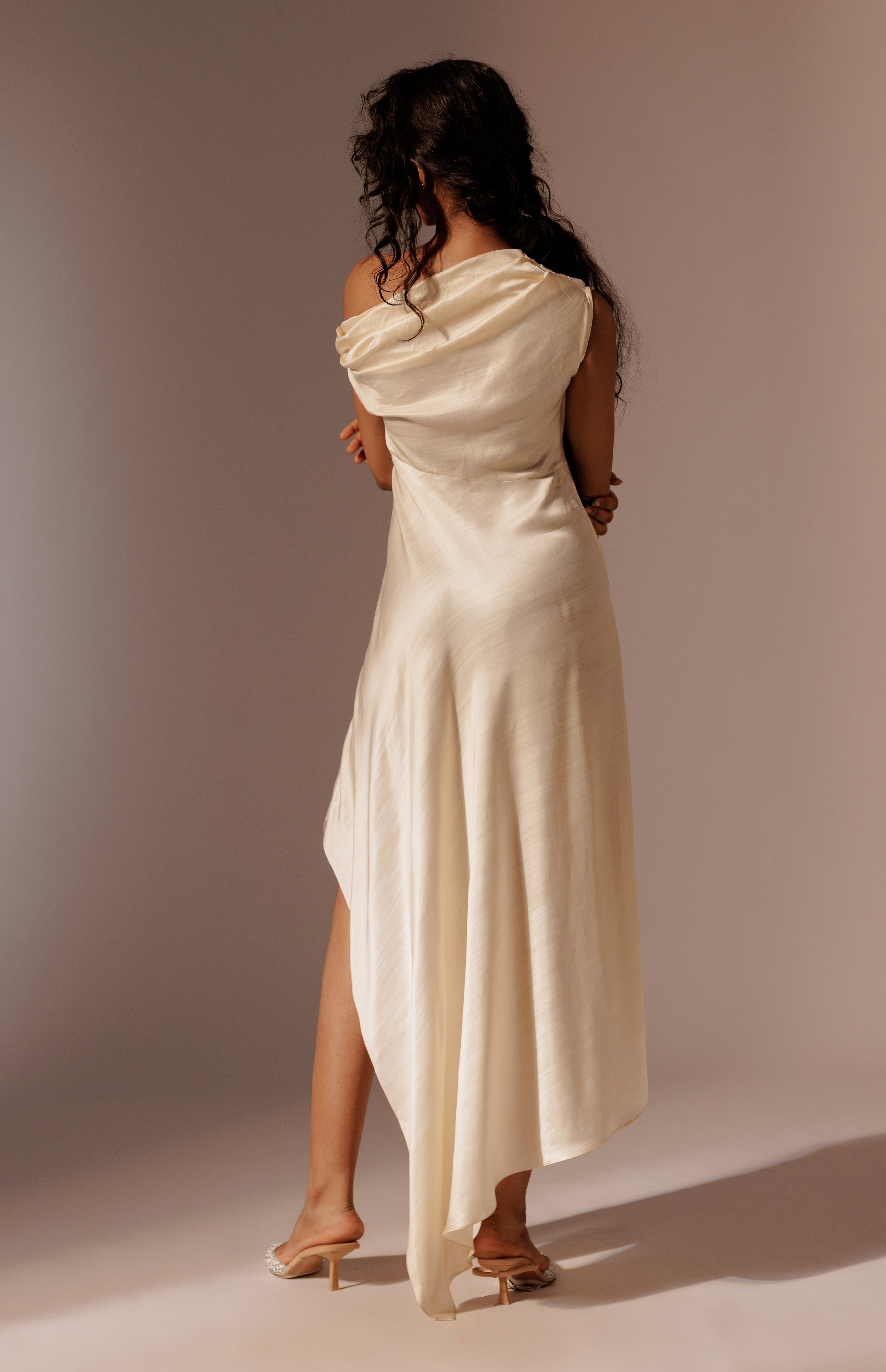 Elio Draped Dress