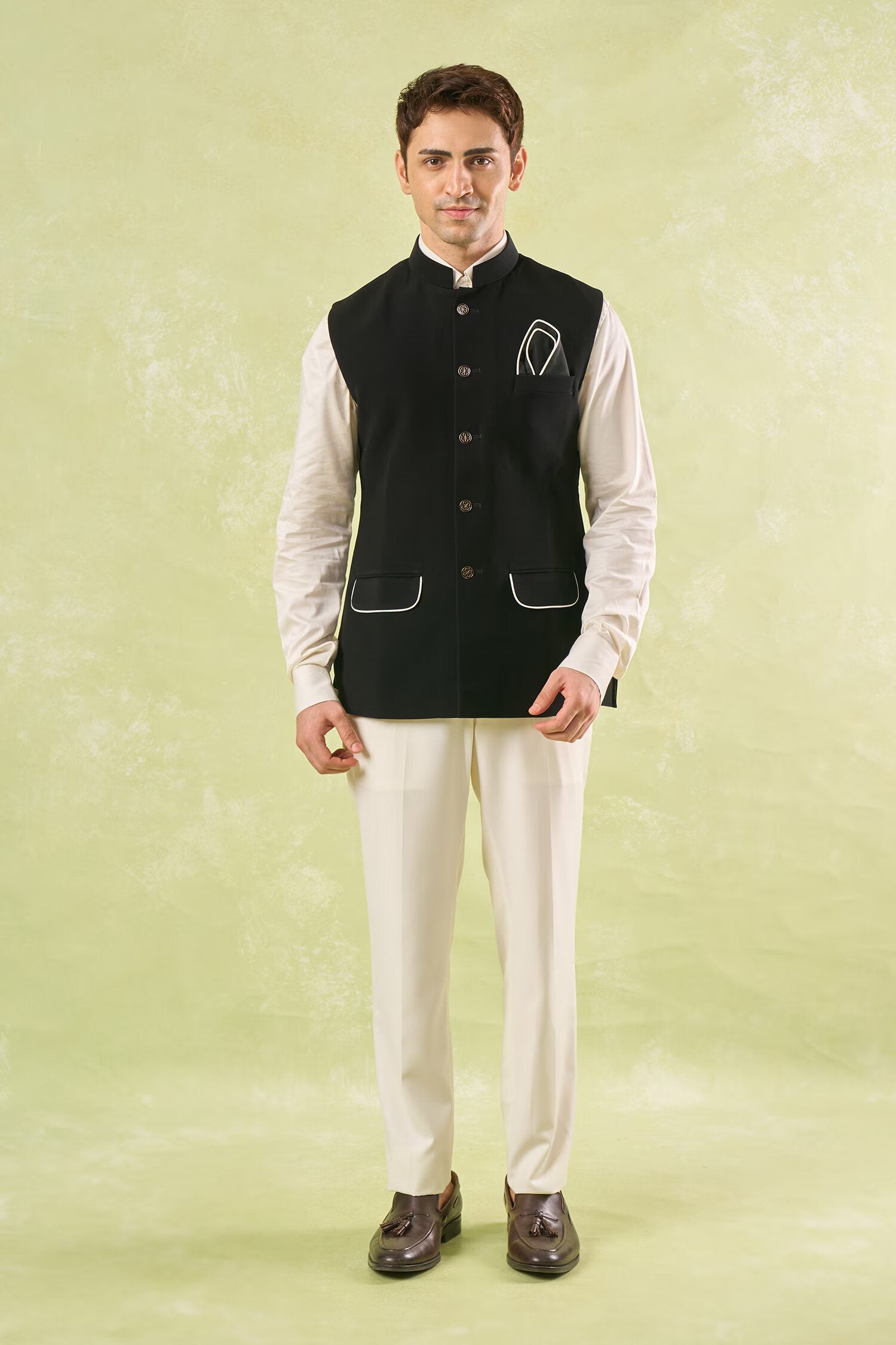 Black Pipen Jacket