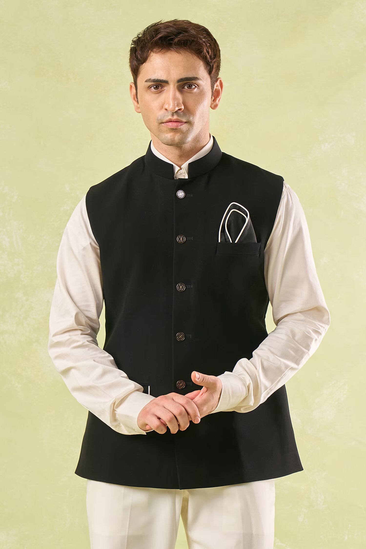 Black Pipen Jacket