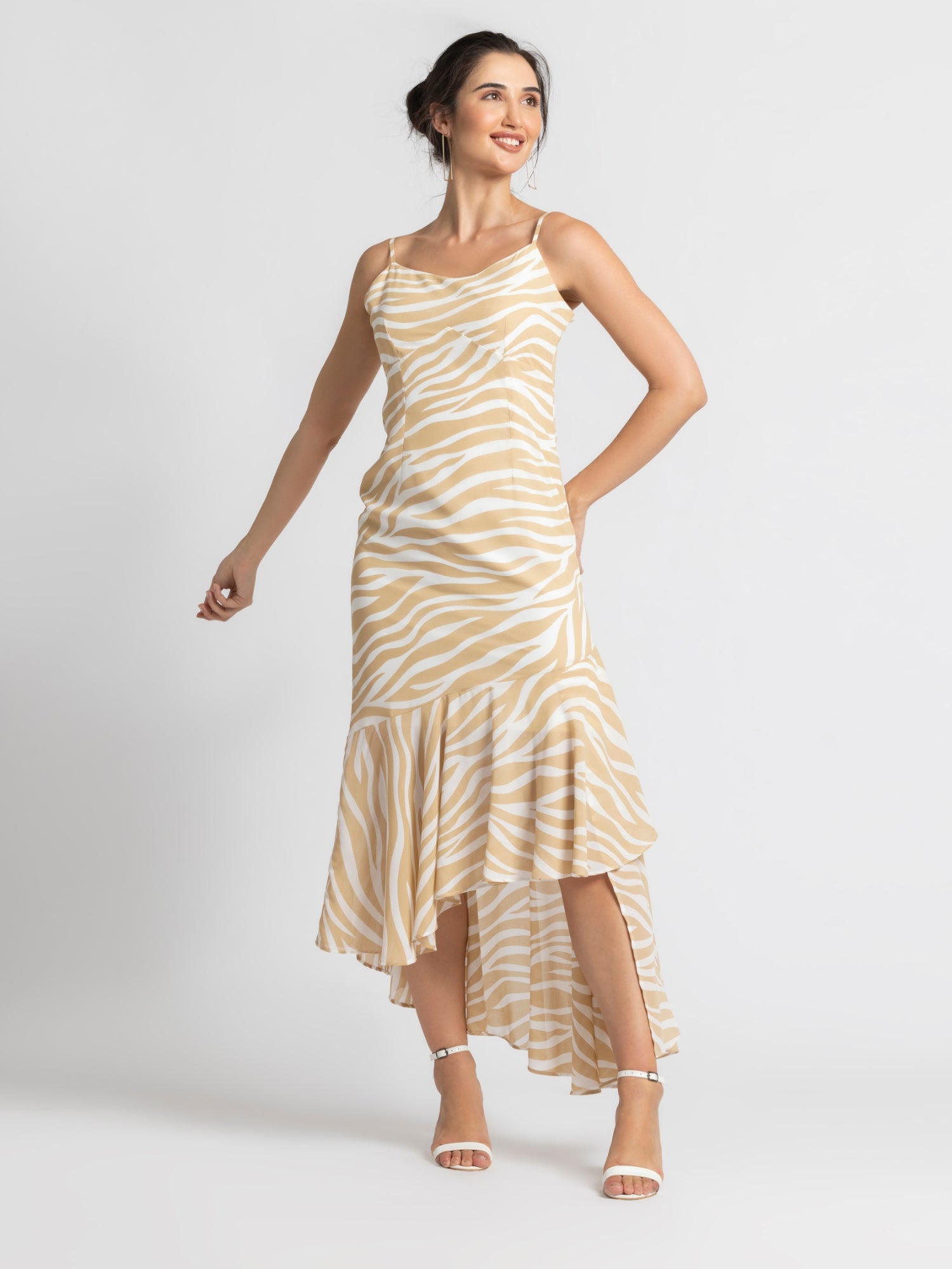 Whispering Sunshine Maxi Dress