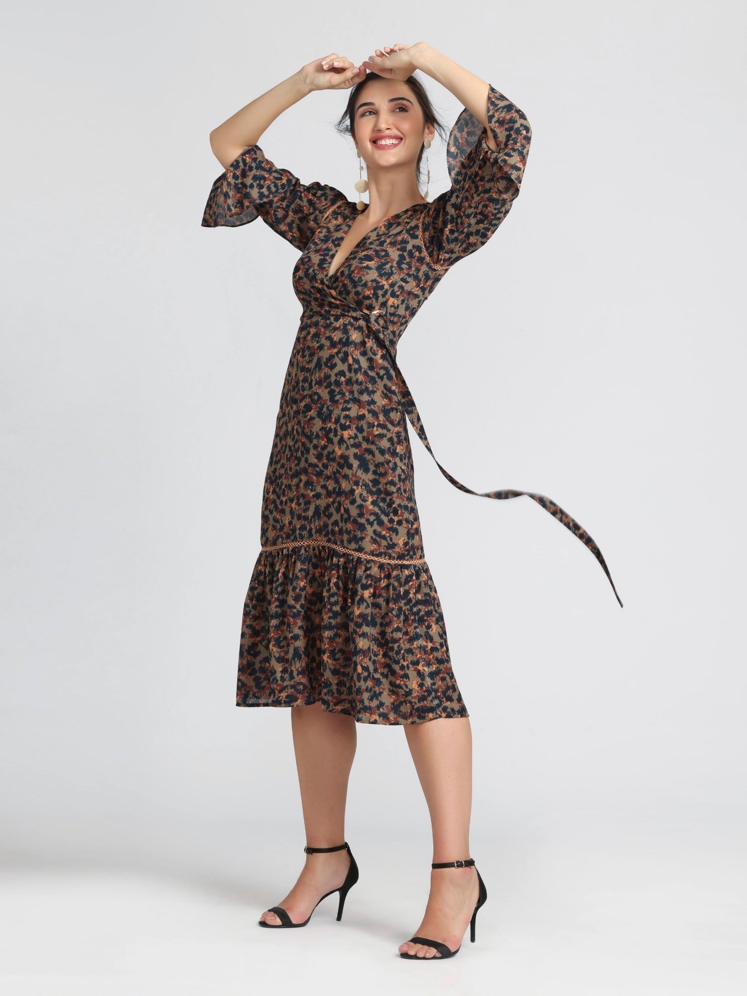 Mangrove Adventure Midi Dress