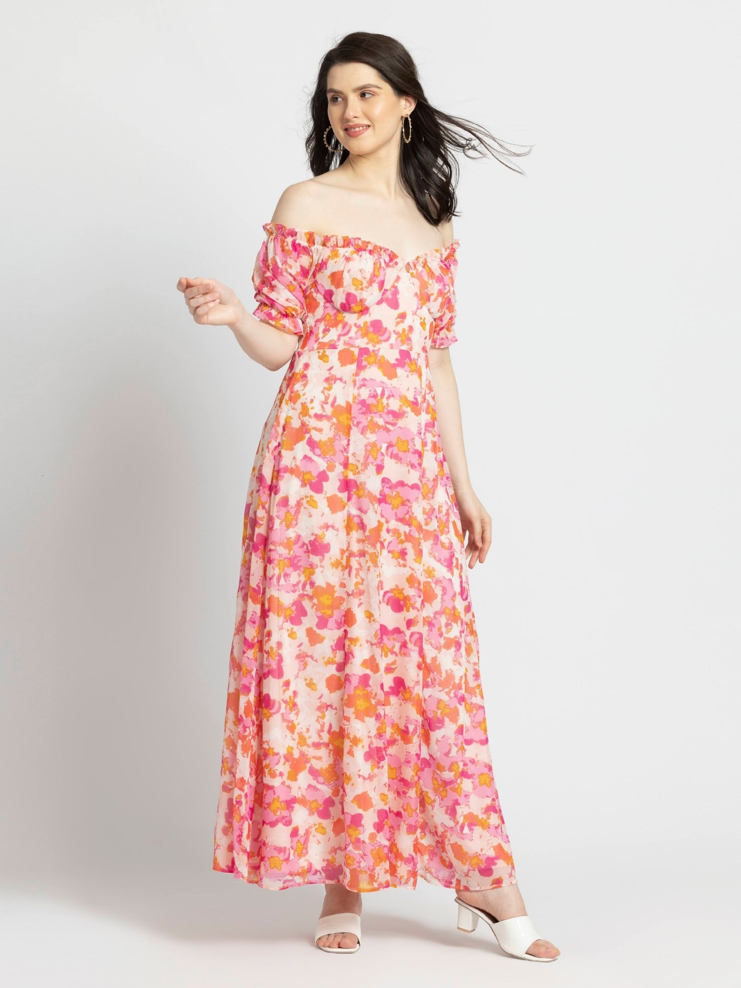 Meadow Muse Maxi Dress