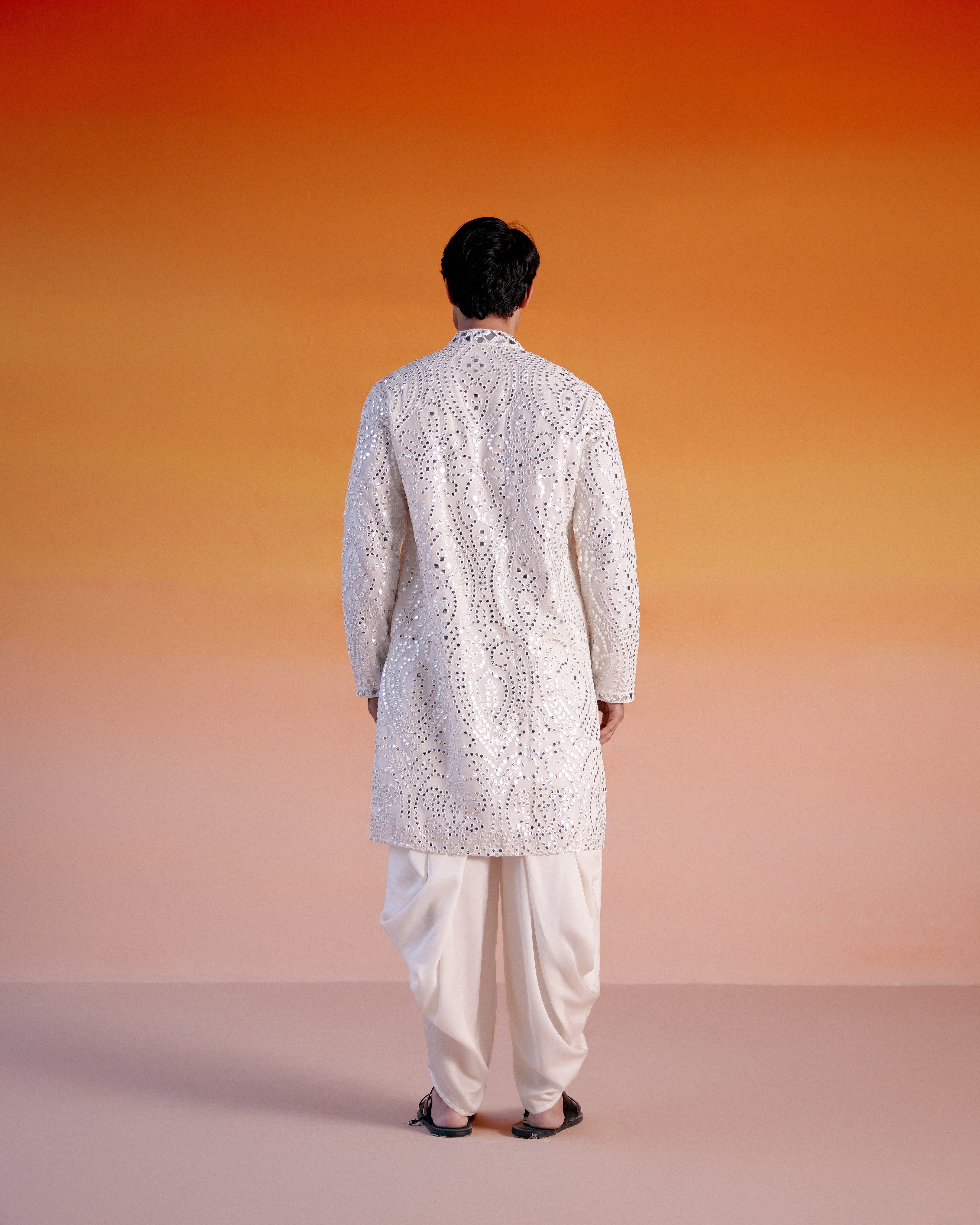 MIRRORWORK KURTA WITH Salwar