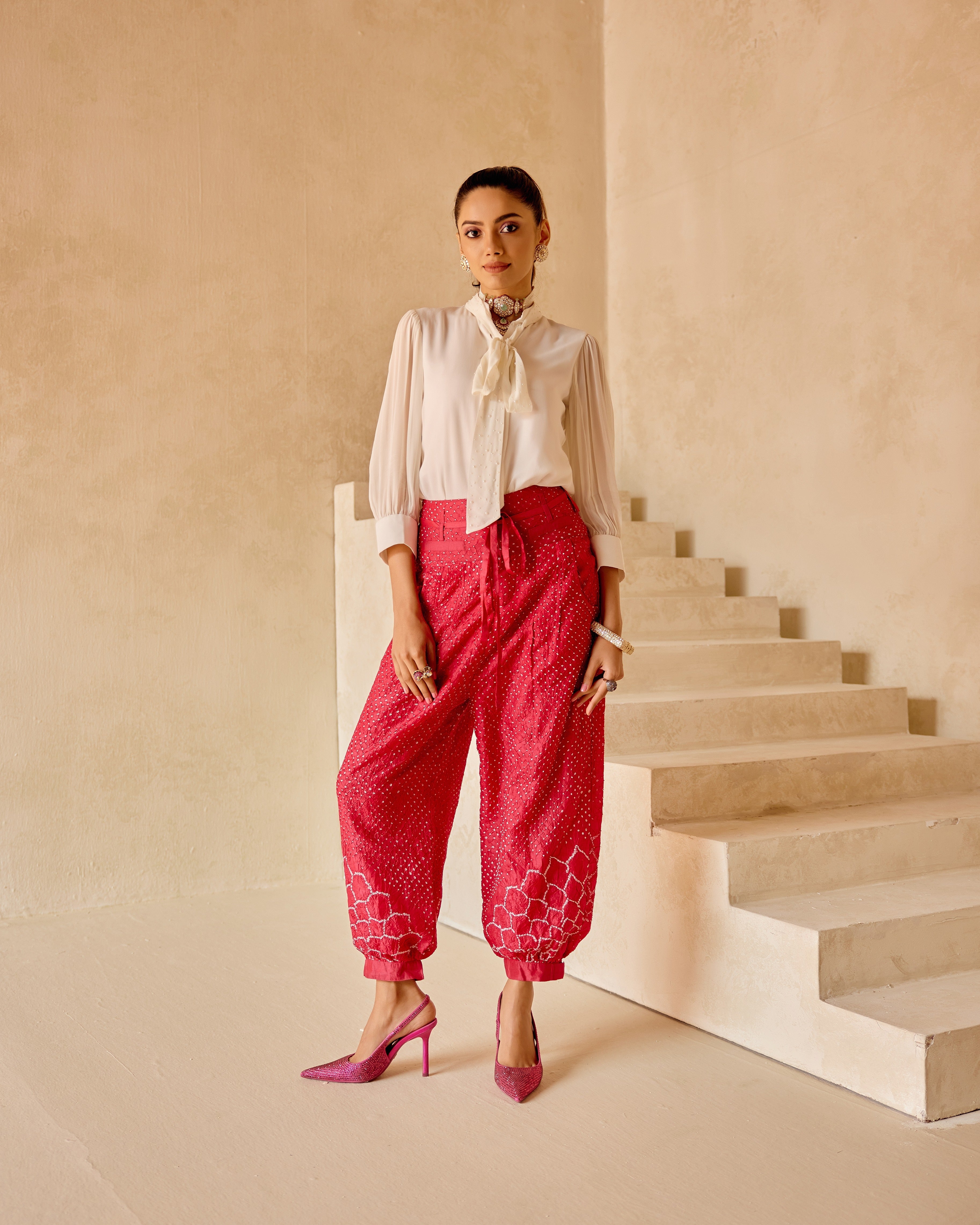 BOHO DHOTI PANTS