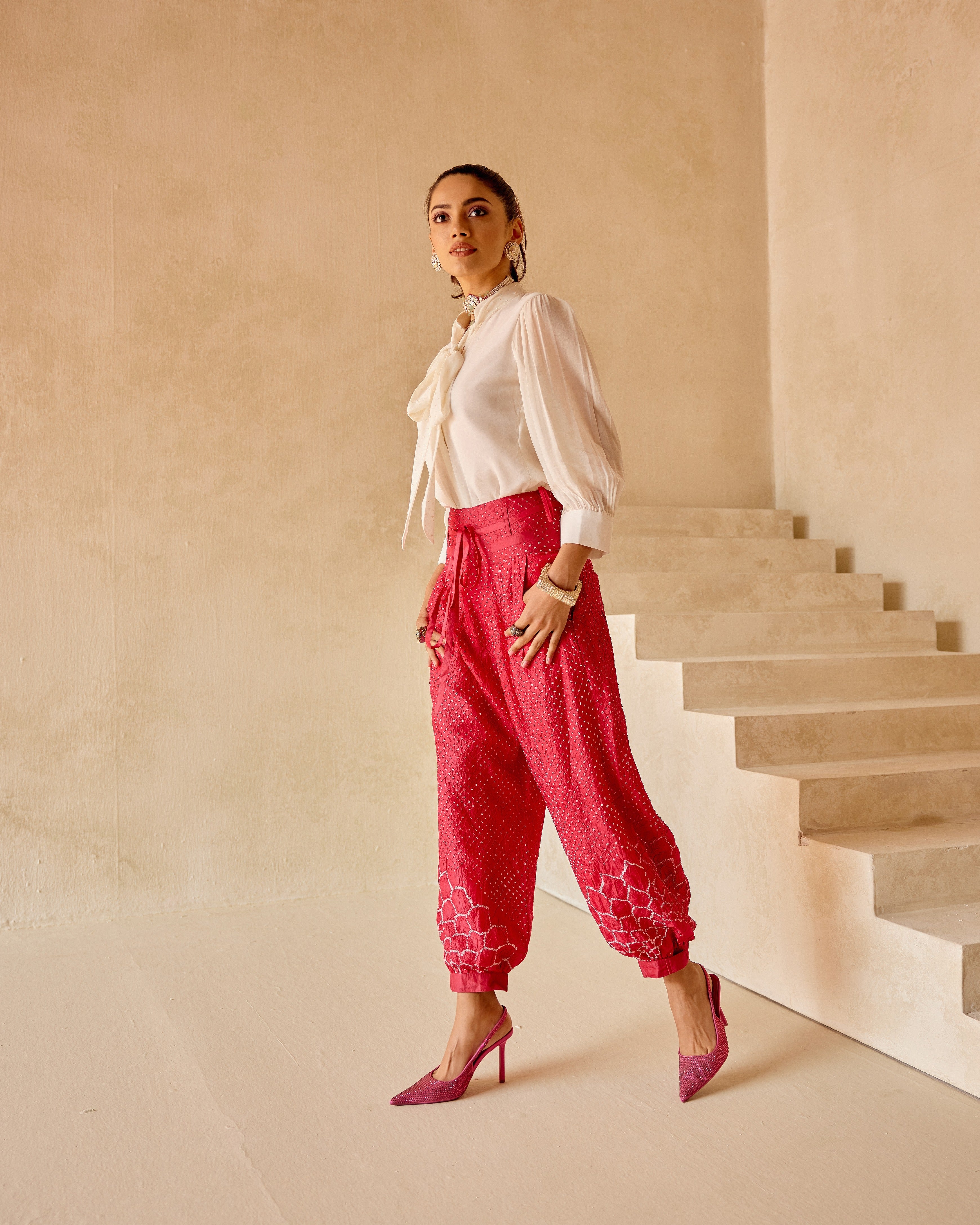 BOHO DHOTI PANTS