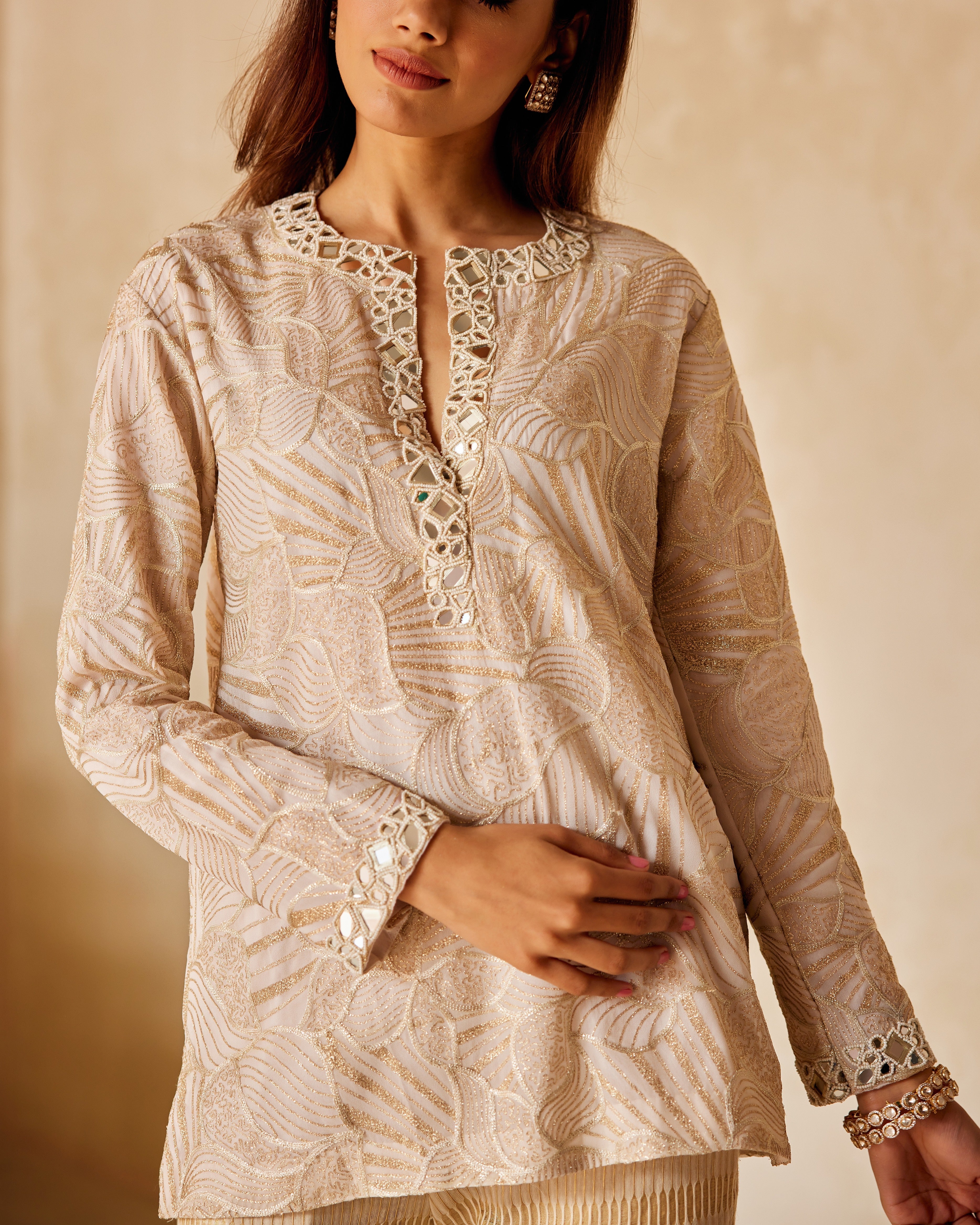 MIRRORWORK TUNIC