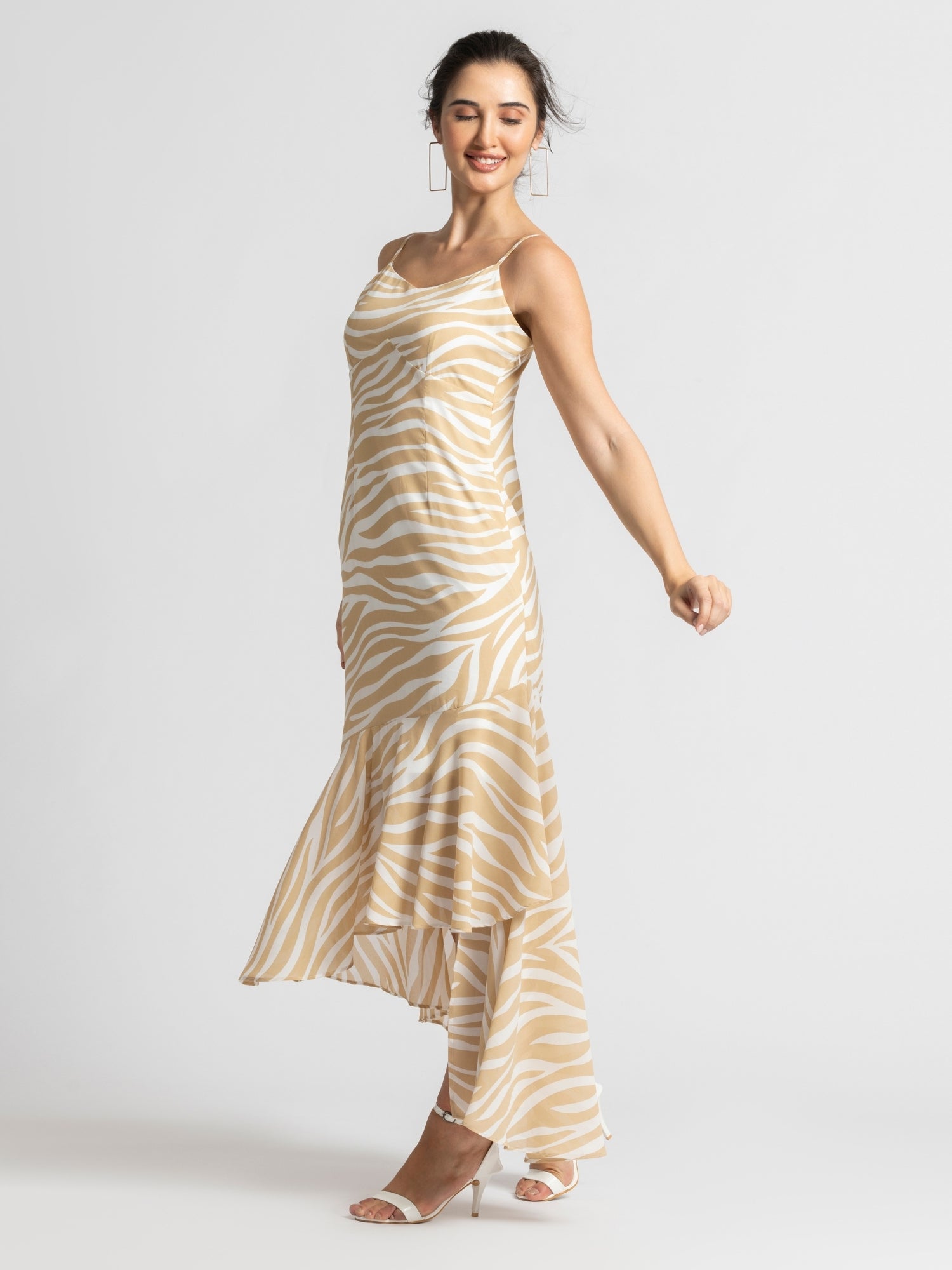 Whispering Sunshine Maxi Dress