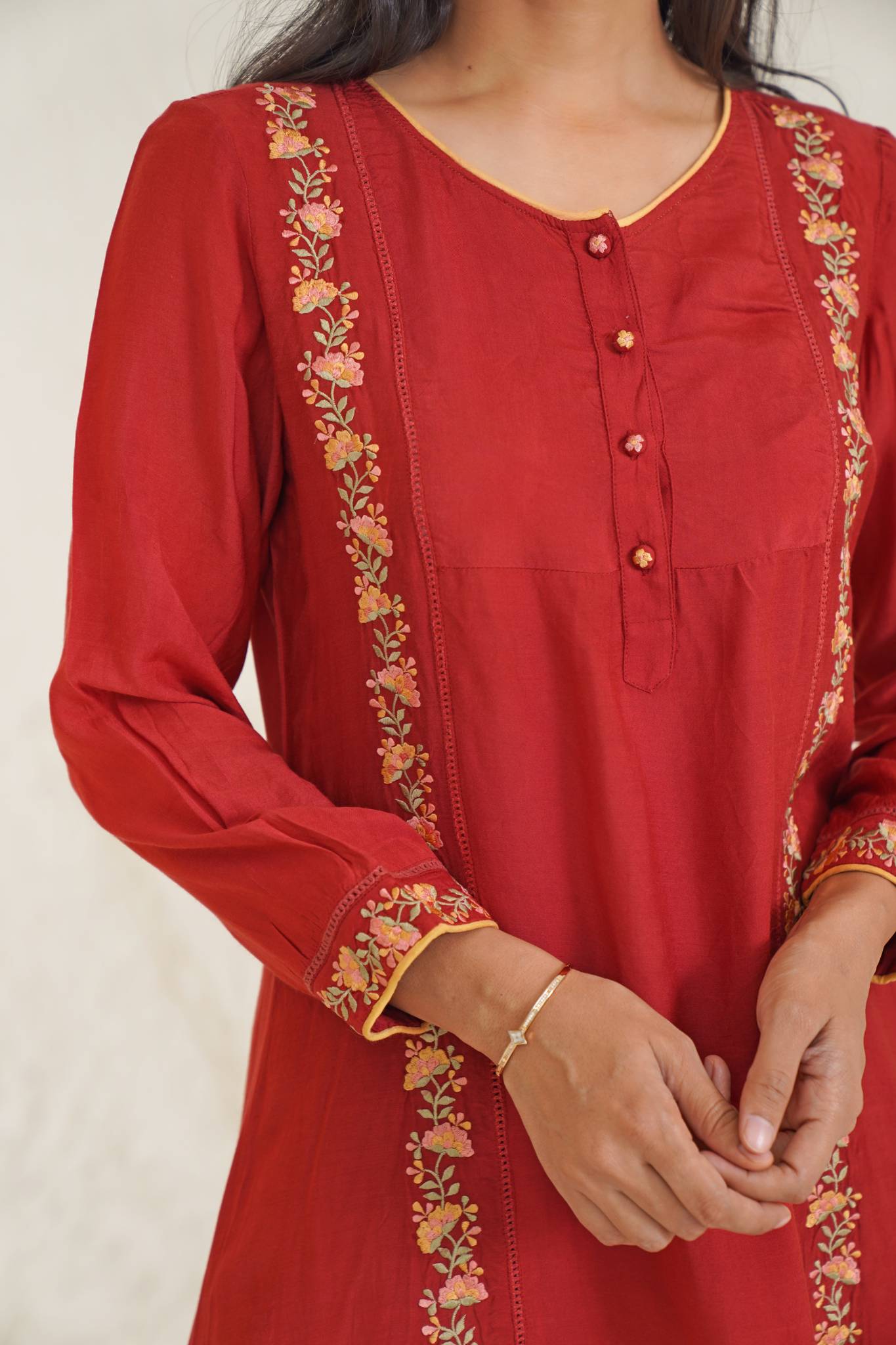 Rose Tone Kurta