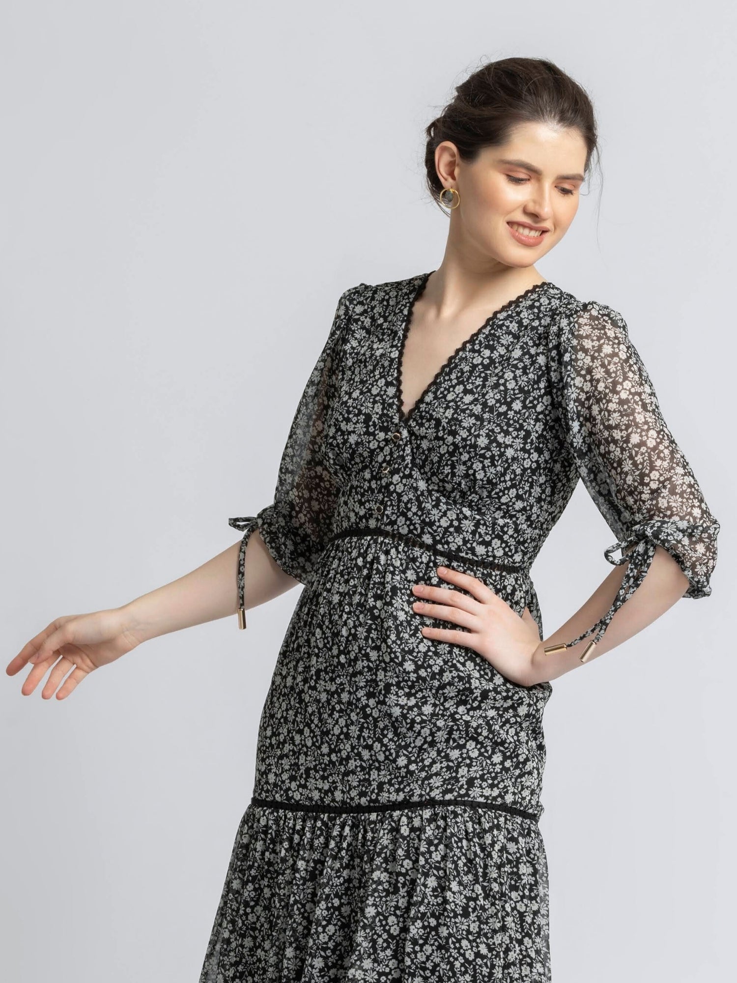 Moonlit Romance Maxi Dress