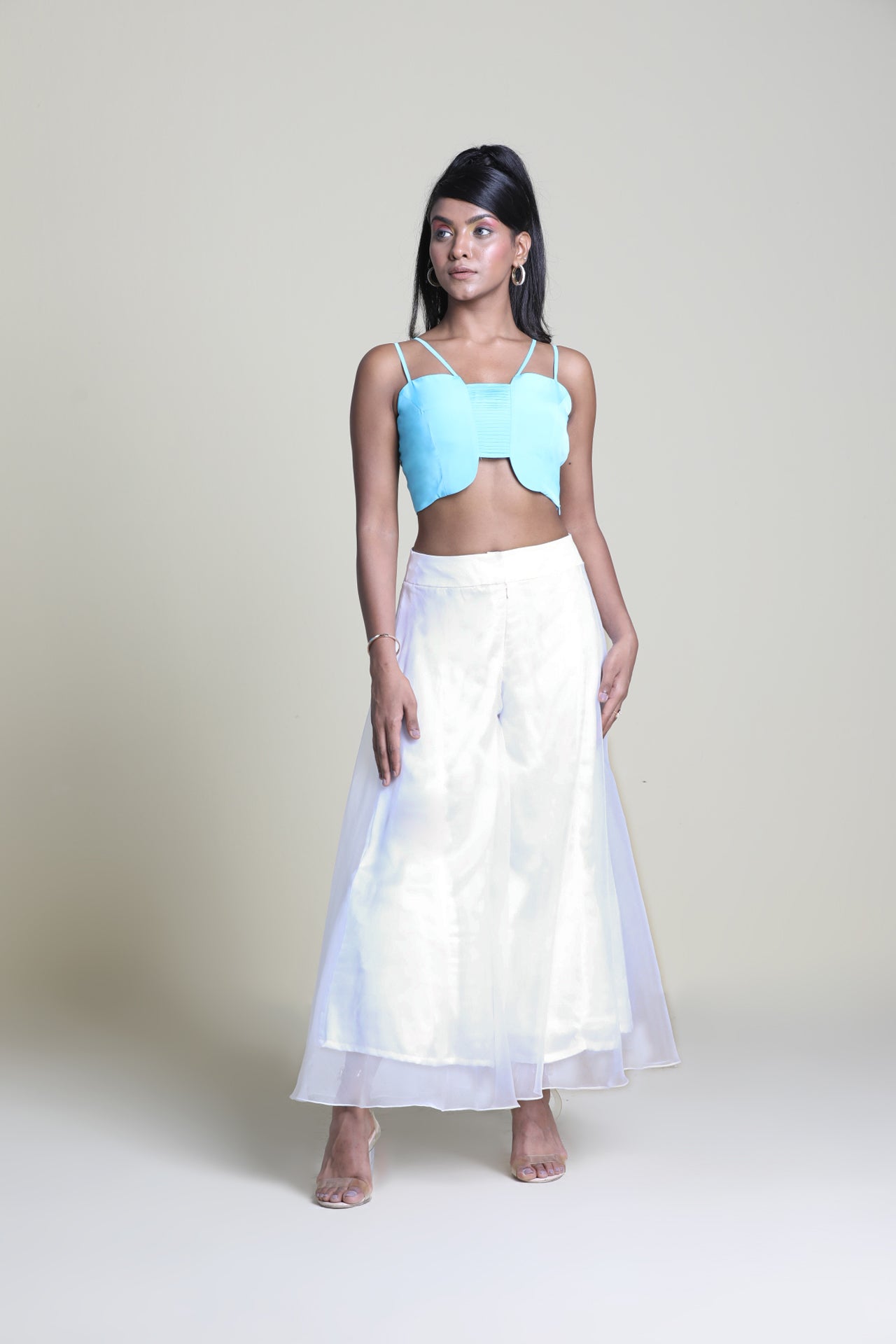 Daisy White Culottes