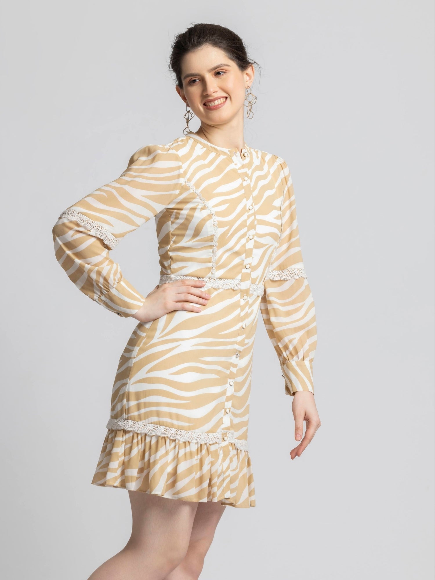 Whispering Sunshine Mini Dress