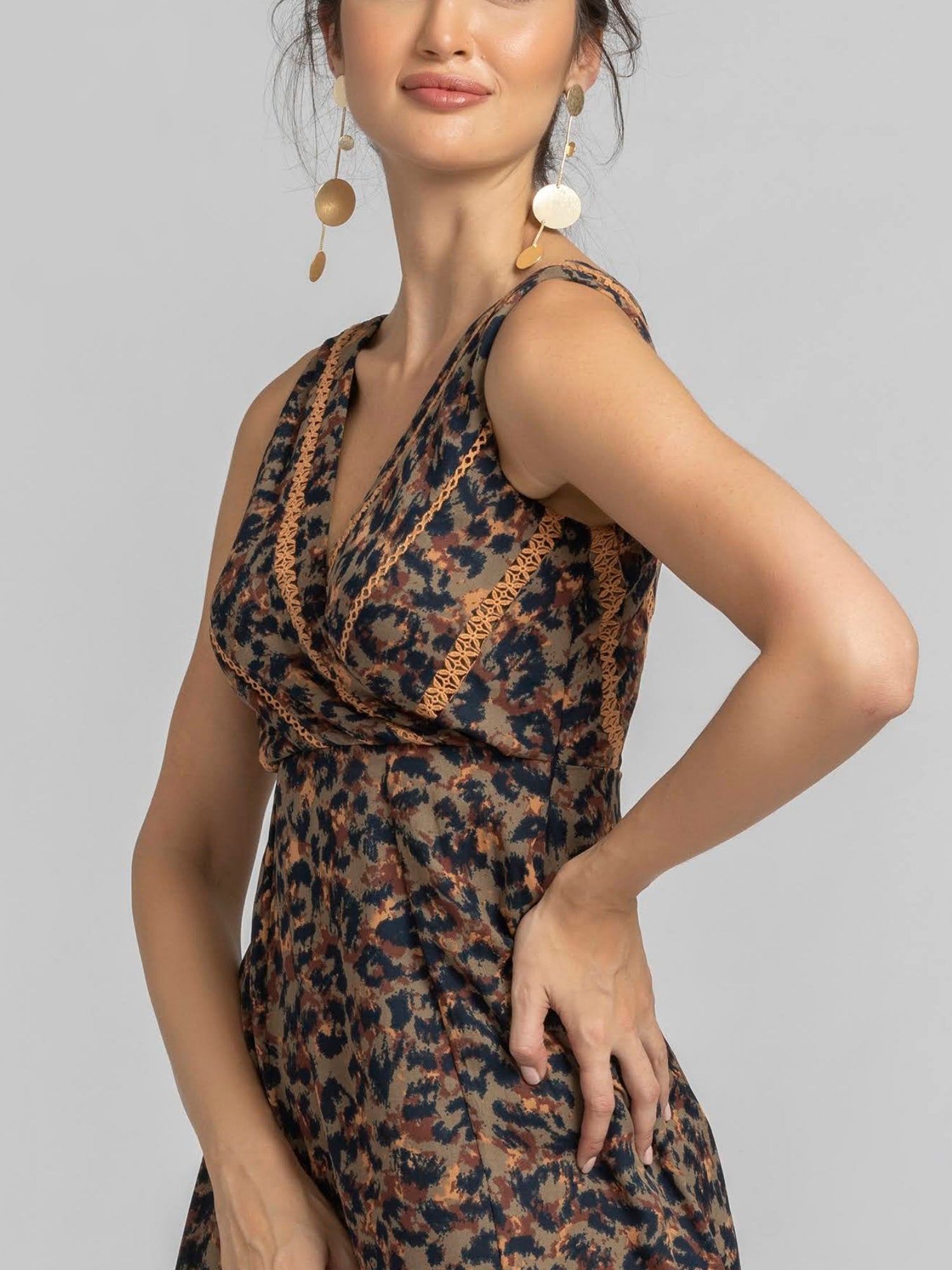 Mangrove Adventure Maxi Dress