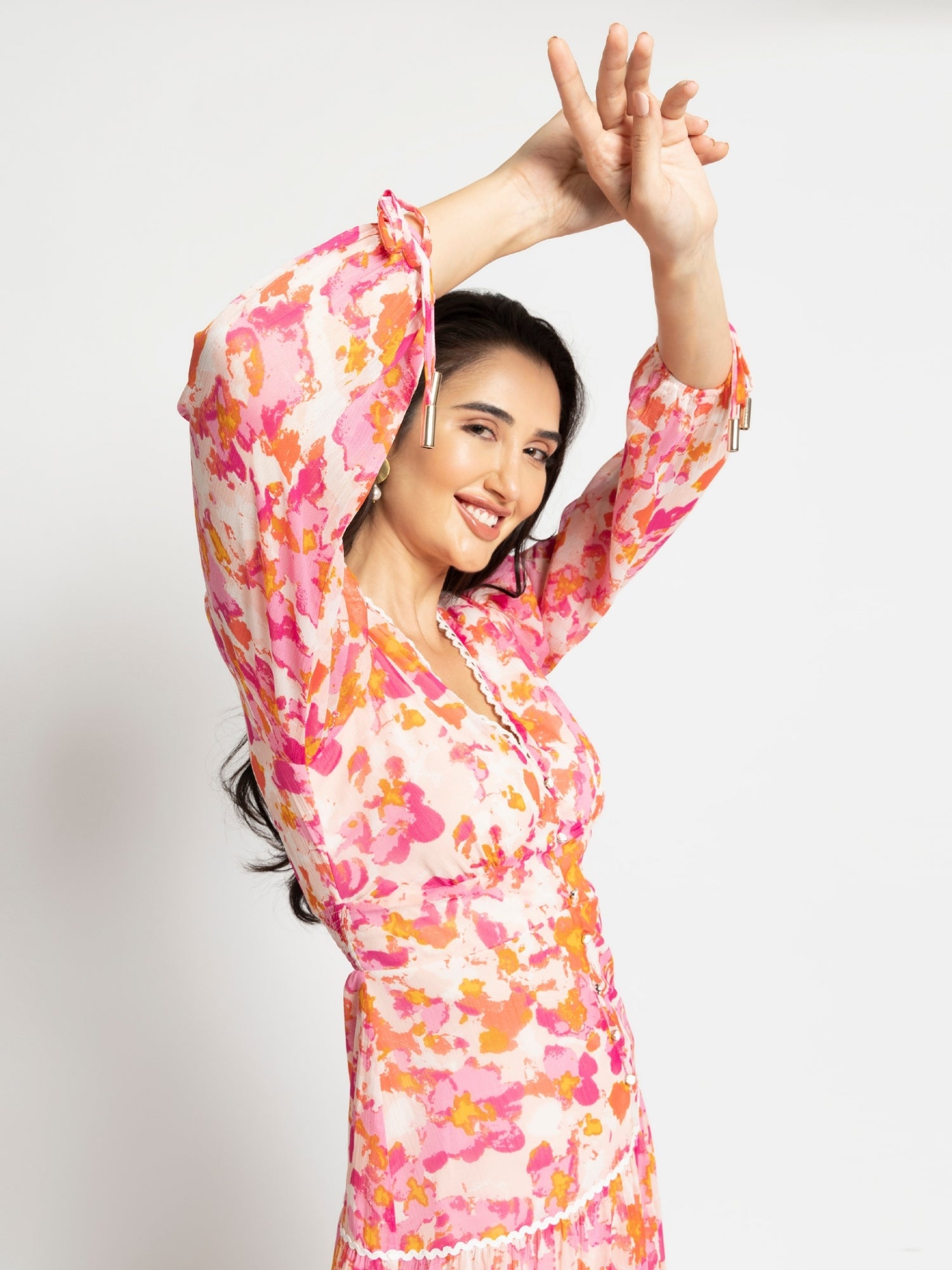 Meadow Muse Midi Dress