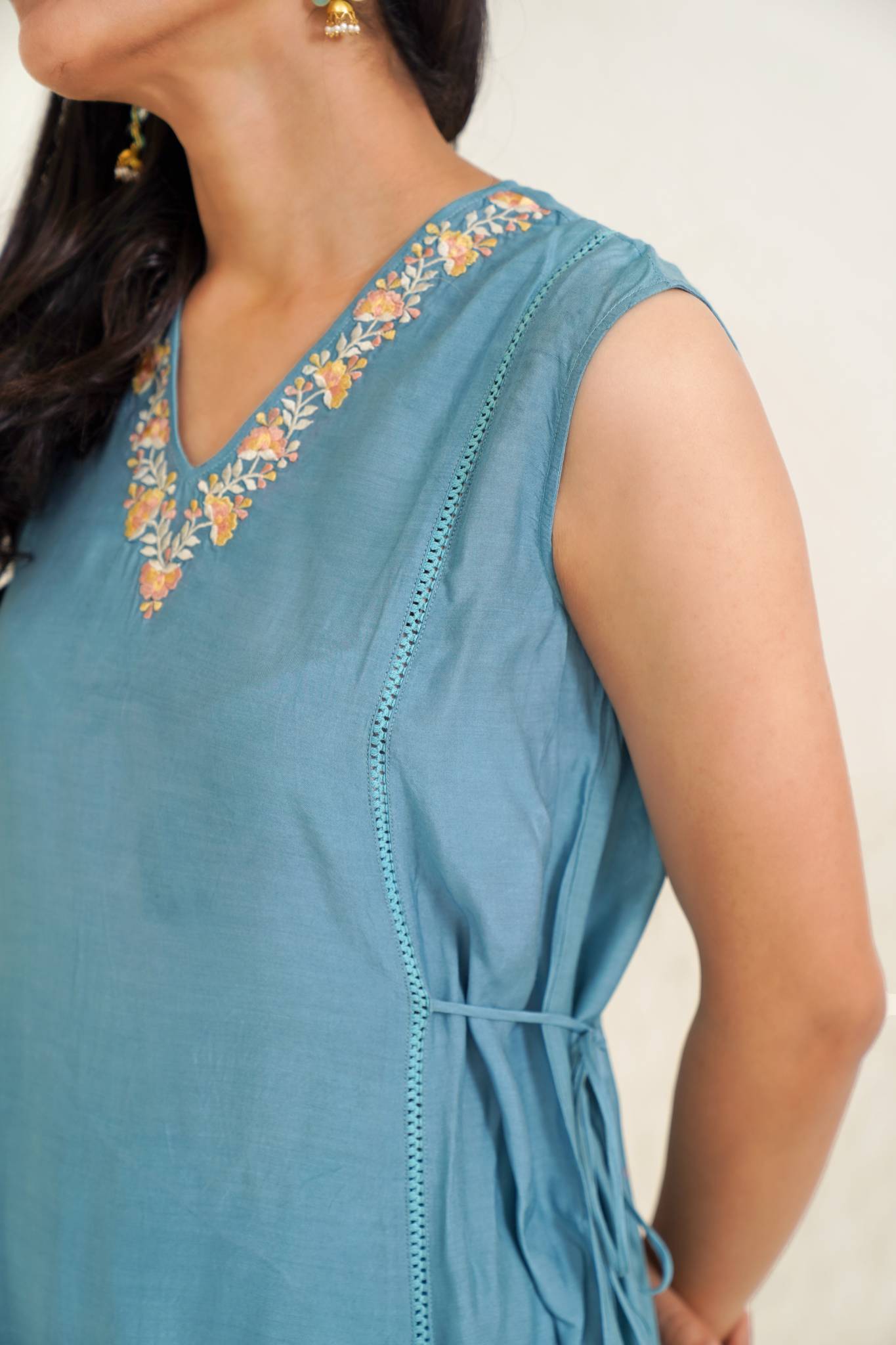 Canal Blush Kurta