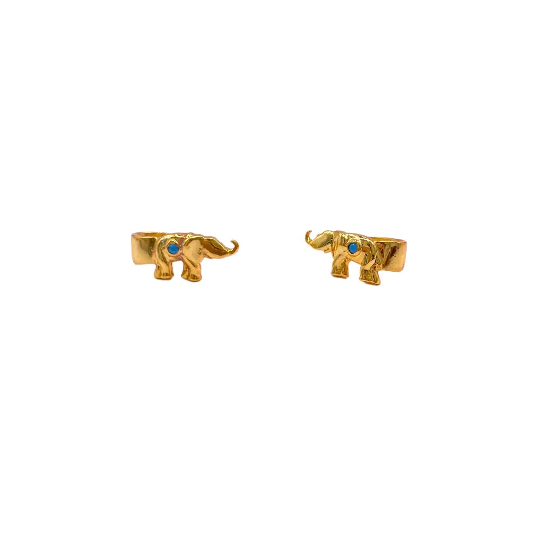 Elephant Ear Cuffs