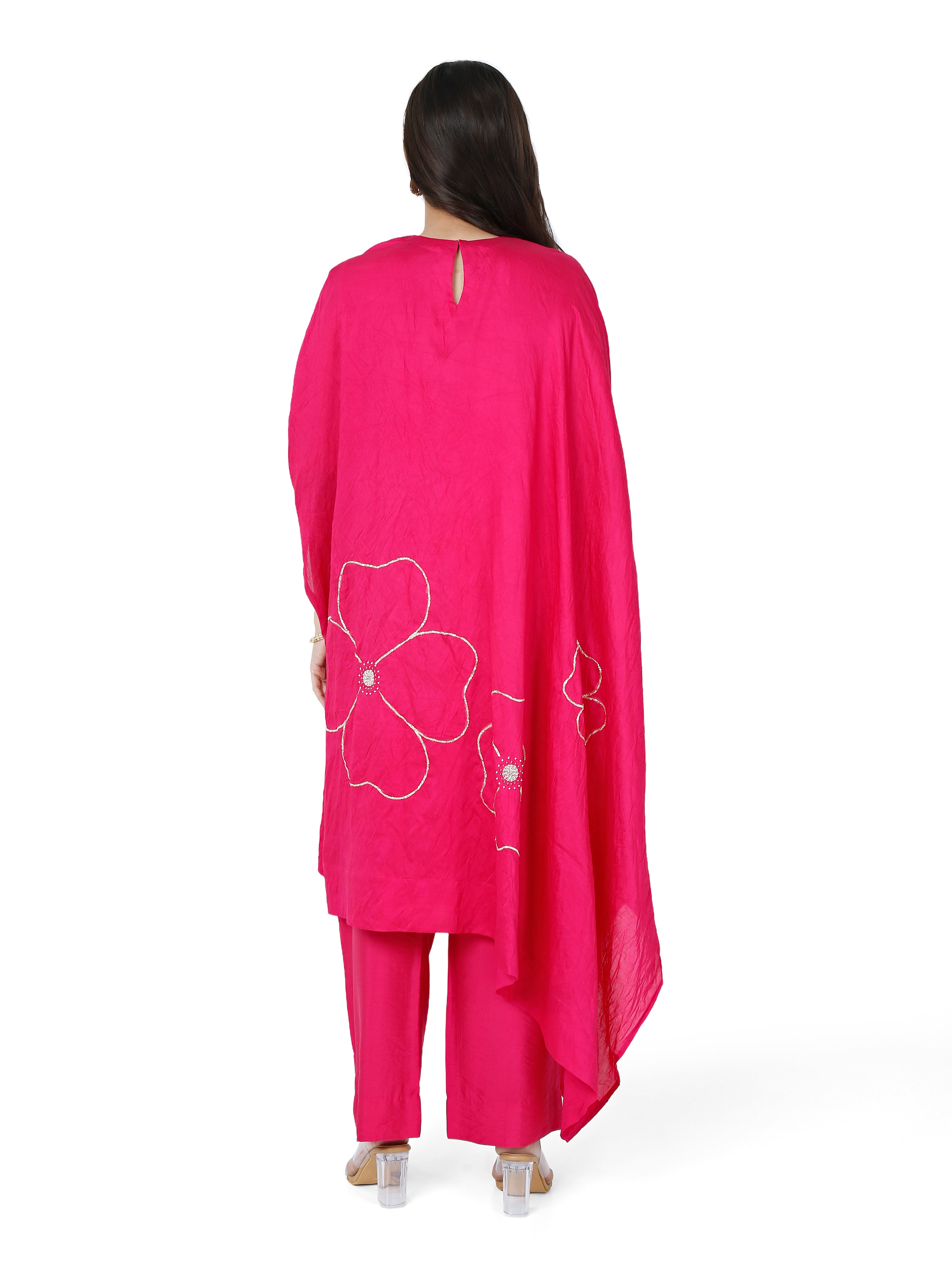 Pink Pita cape