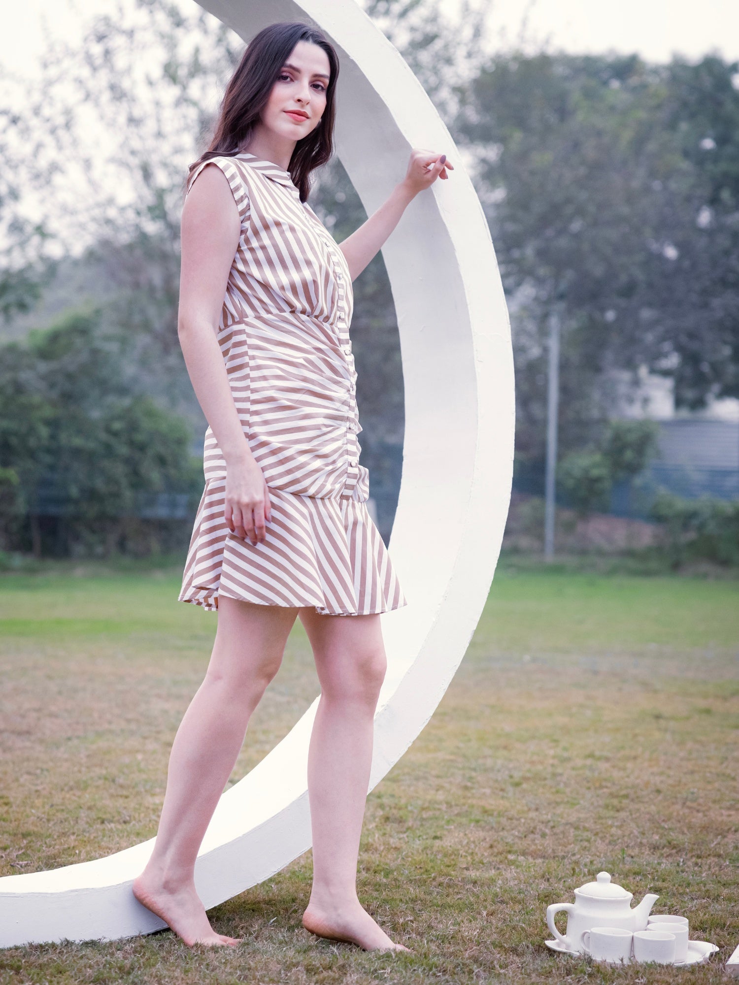 Riviera Elegance Enchanté Mini Dress