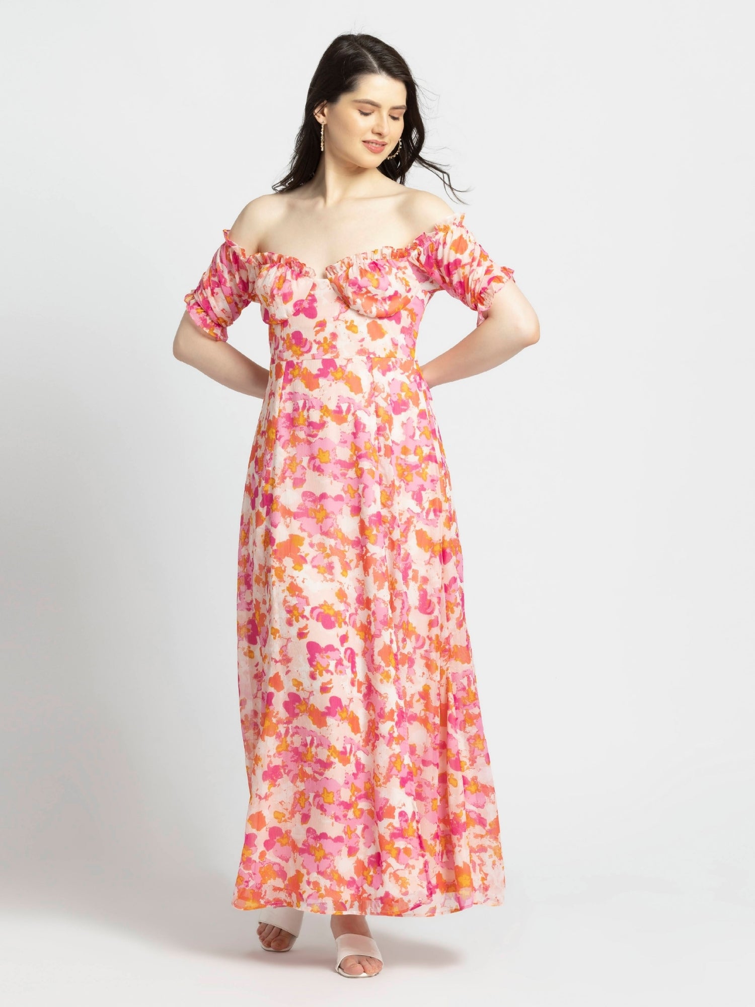 Meadow Muse Maxi Dress