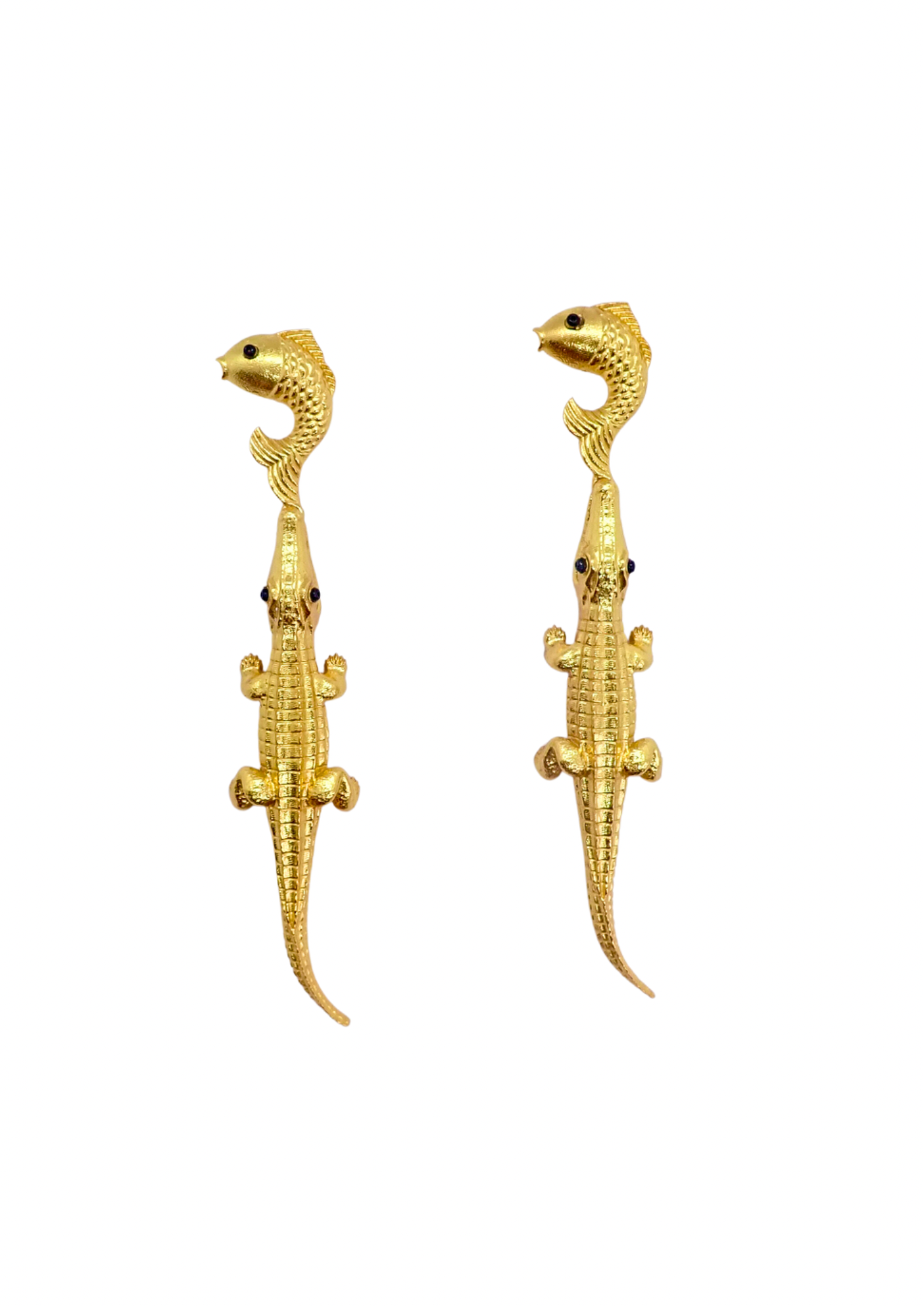 Alligator Kiki Earrings