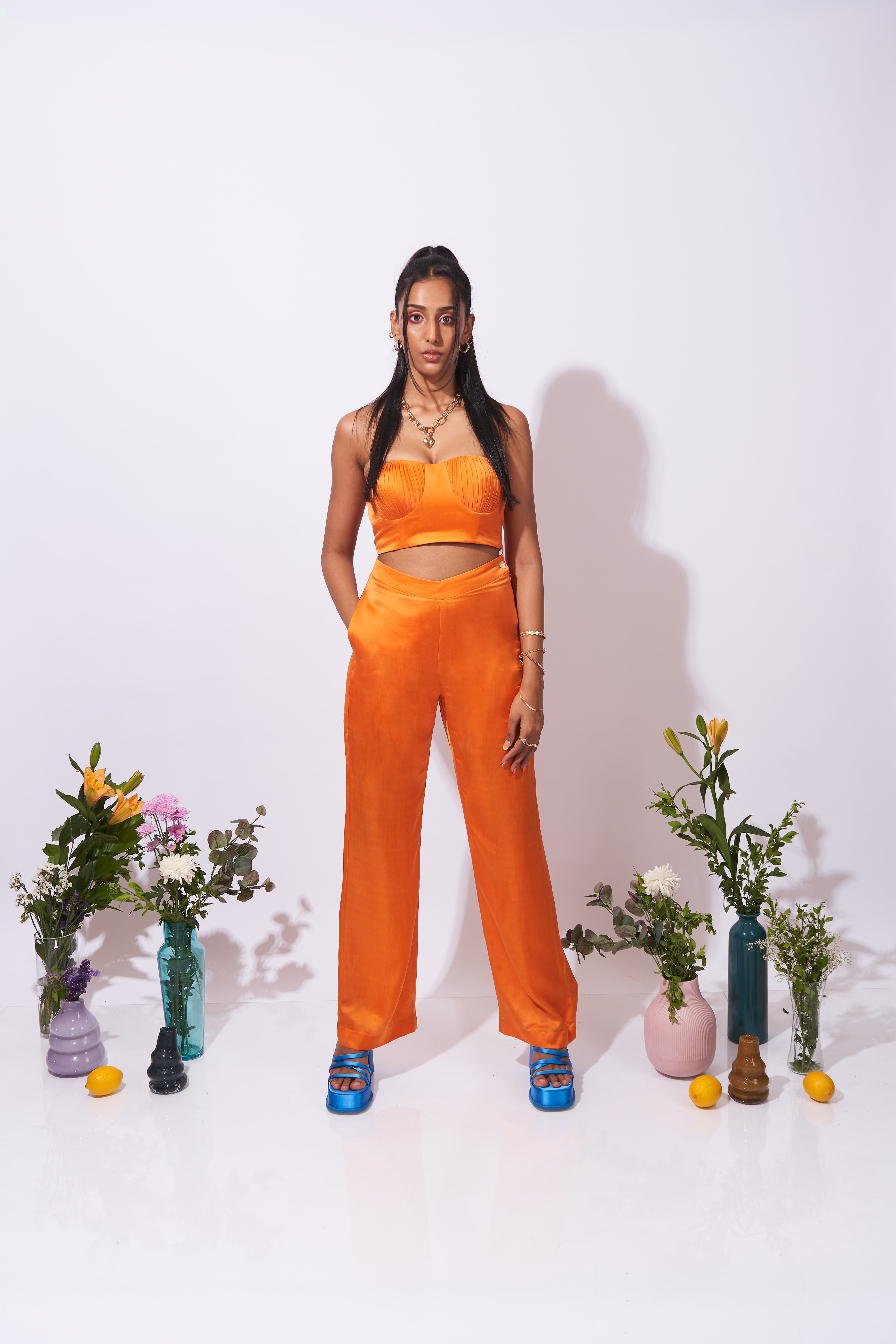 JUST PEACHY CO-ORD SET