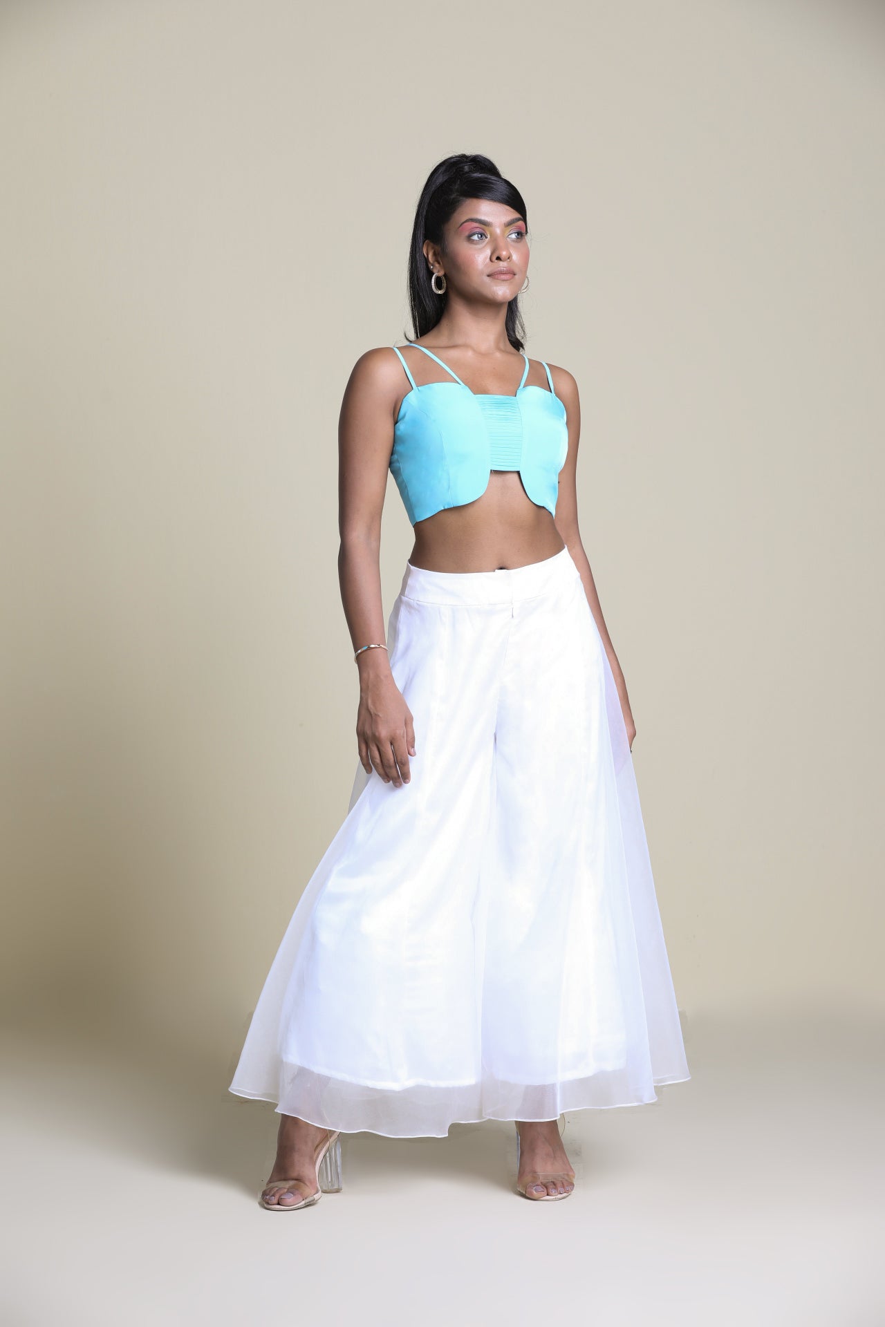 Daisy White Culottes