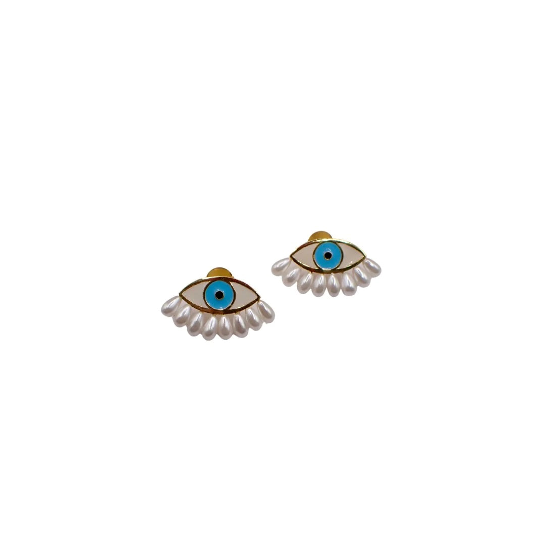 Evil Eye Earrings