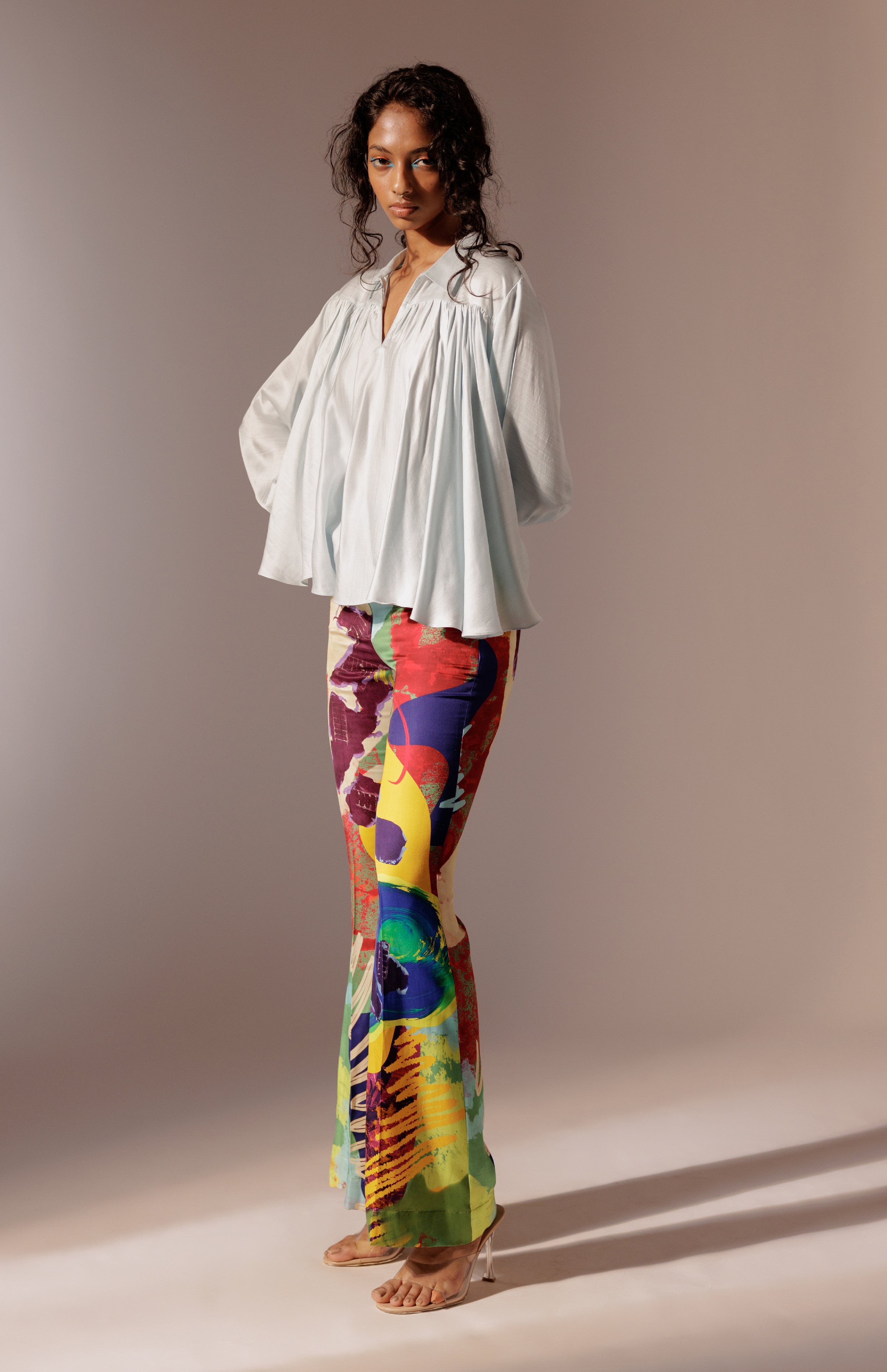 Calypso Flared Trouser